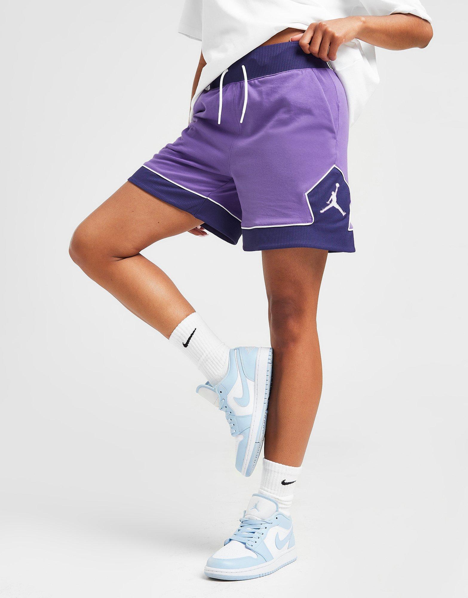 Purple air store jordan shorts