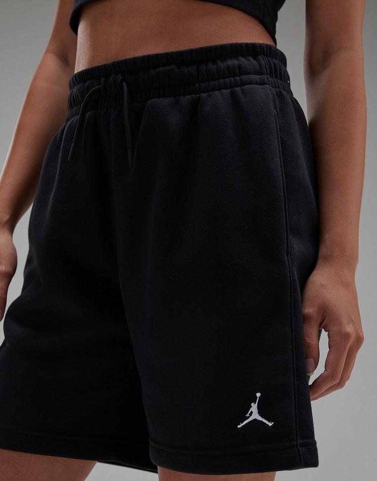 Black Jordan Brooklyn Shorts | JD Sports UK