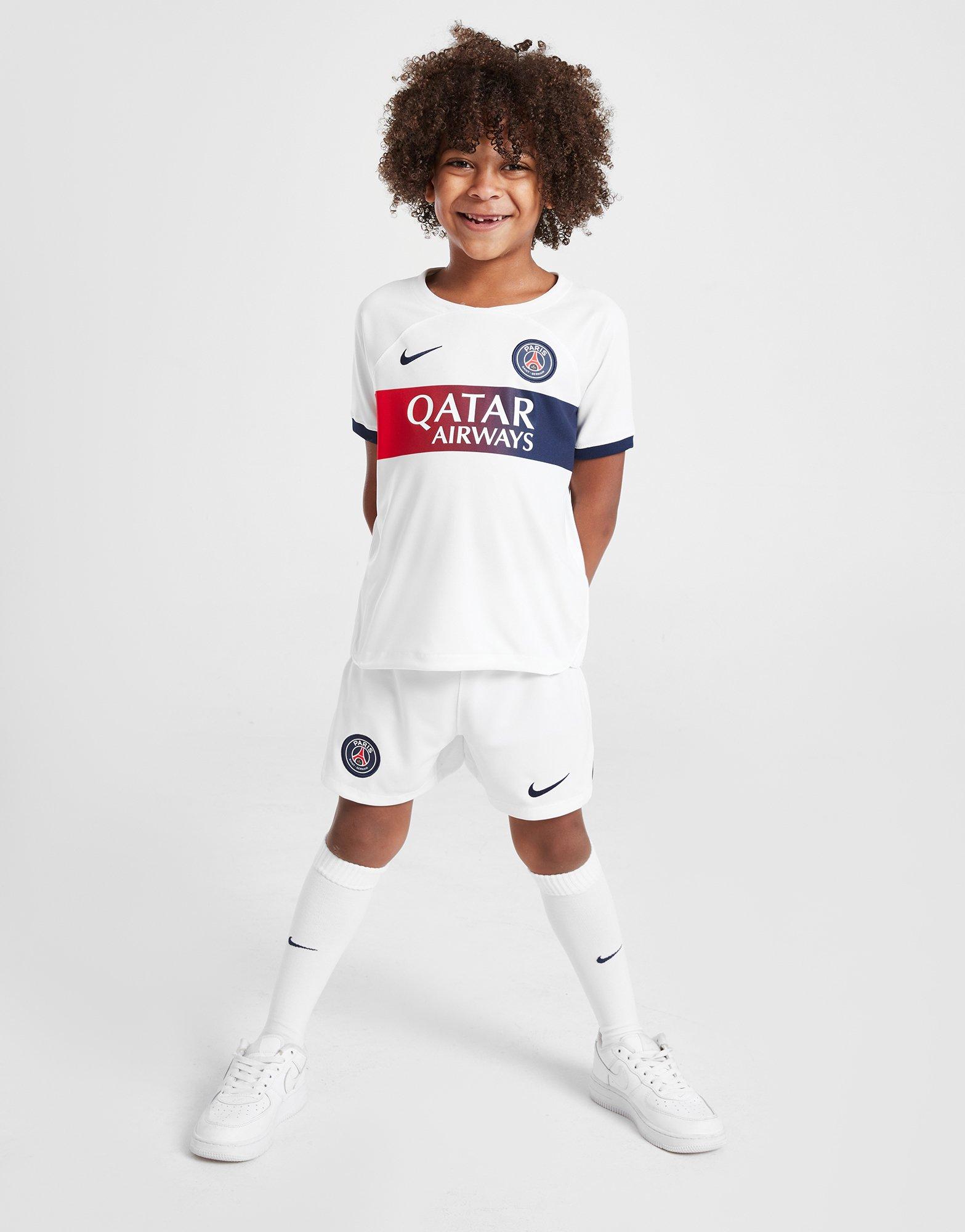 Paris Saint-Germain 2023/24 Away Younger Kids' Nike Dri-FIT 3