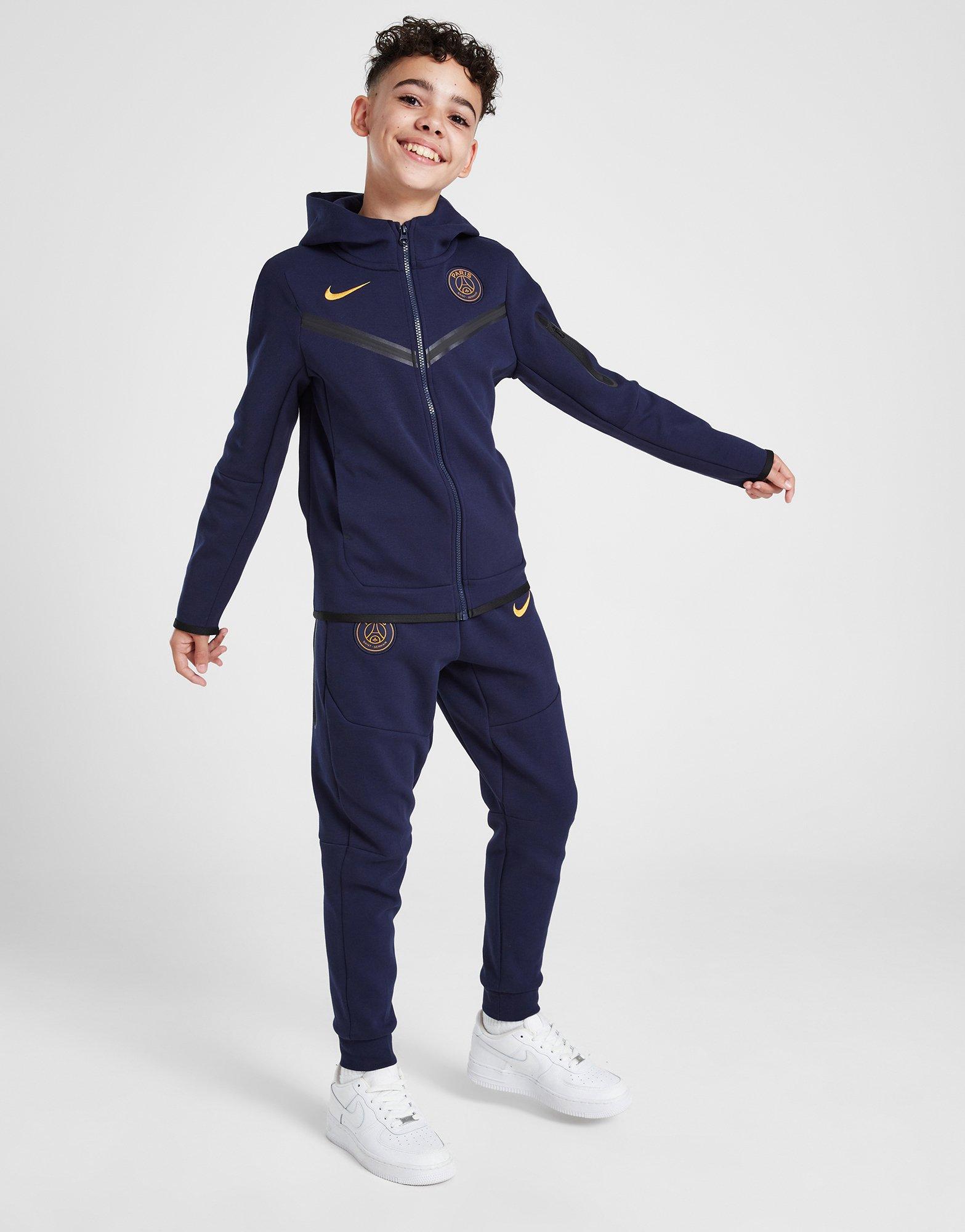 Nike Paris Saint Germain Tech Fleece Joggers Junior JD Sports Global