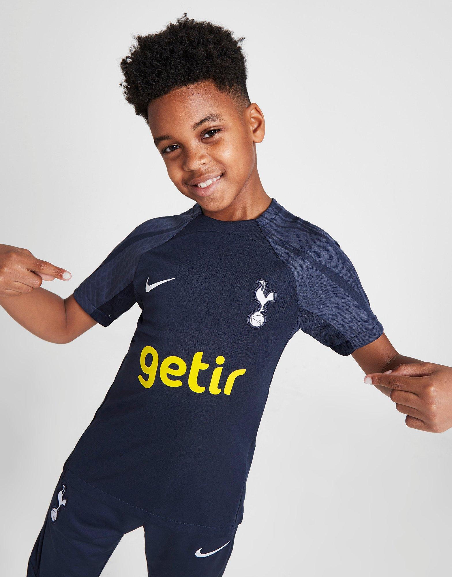 tottenham football kit junior