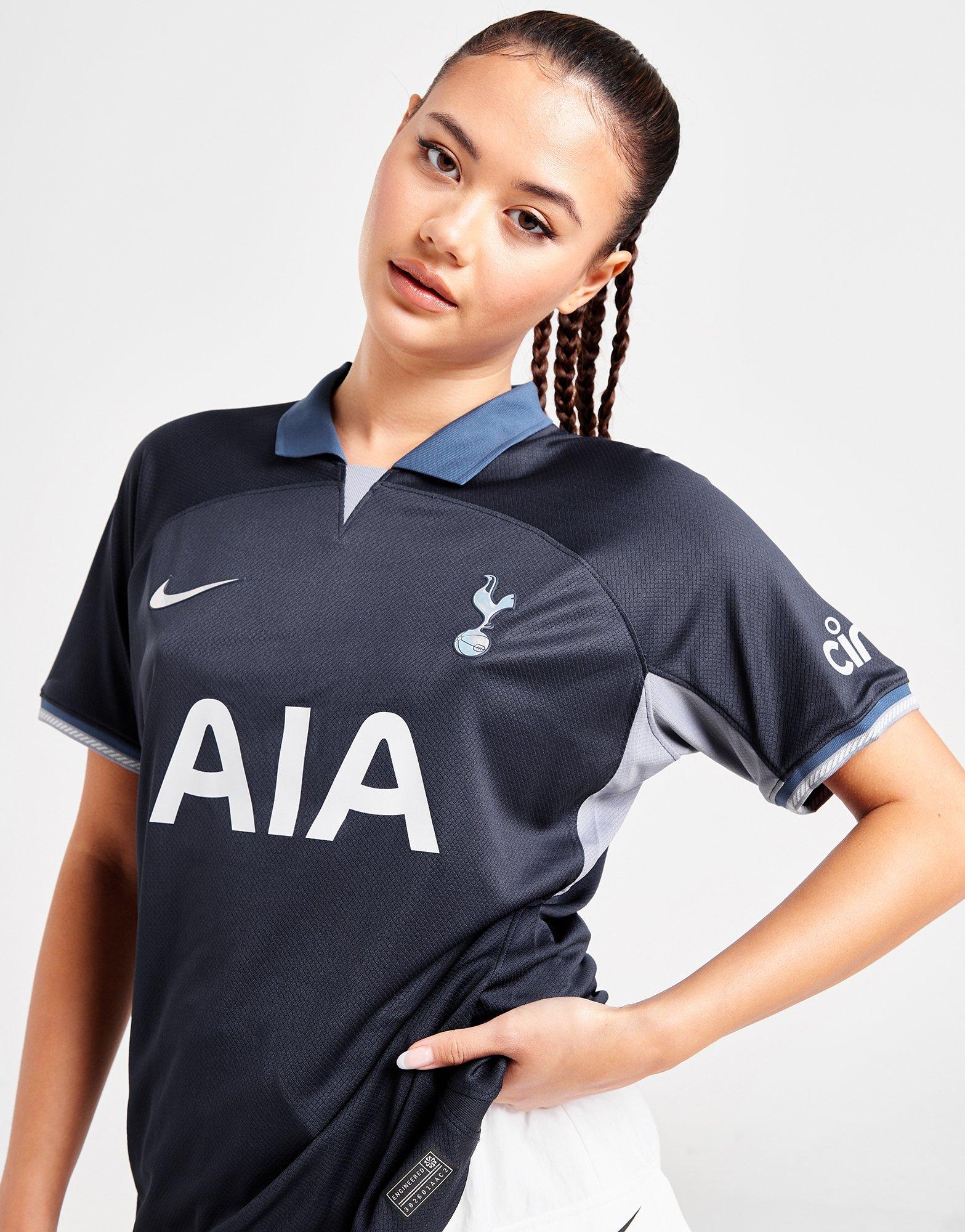 Blue Nike Tottenham Hotspur FC 2023/24 Away Shirt Women's - JD