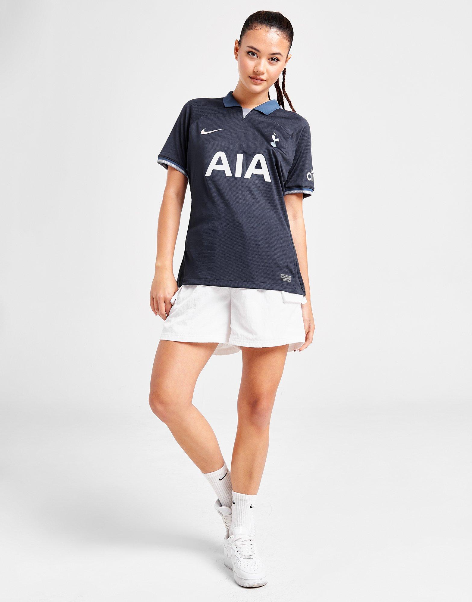 Blue Nike Tottenham Hotspur FC 2023/24 Match Away Shirt - JD