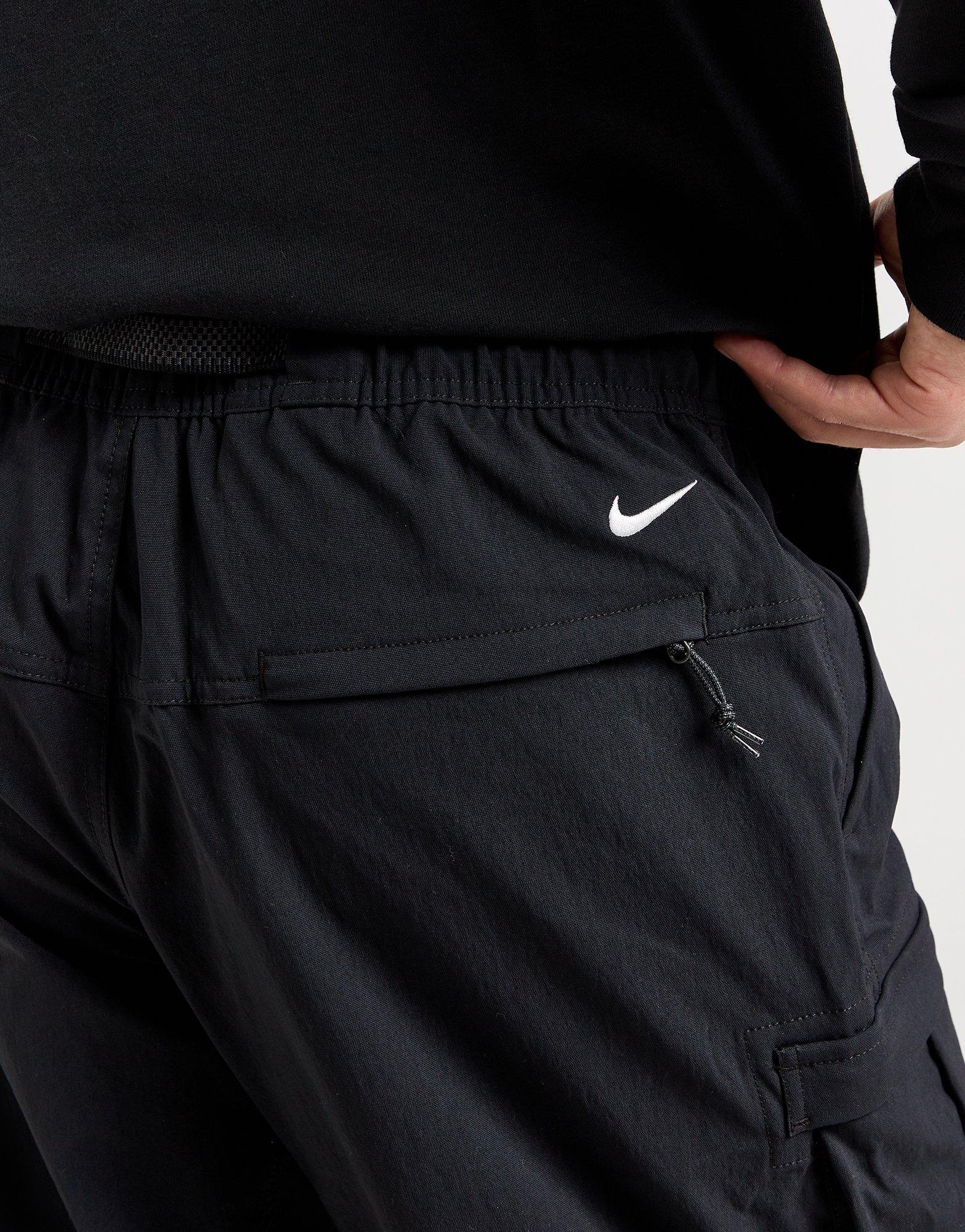 Black Nike ACG Smith Summit Cargo Pants - JD Sports Global