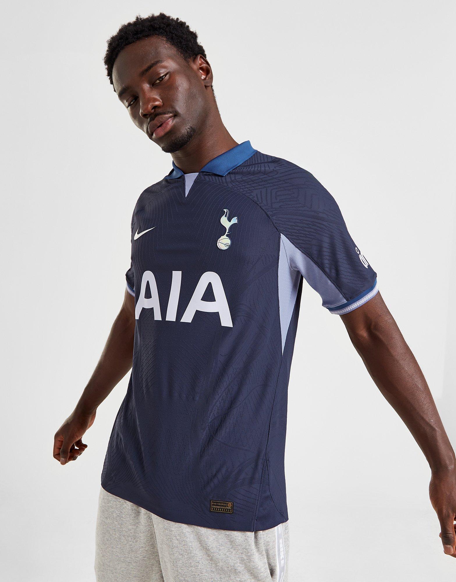Blue Nike Tottenham Hotspur FC 2023/24 Match Away Shirt