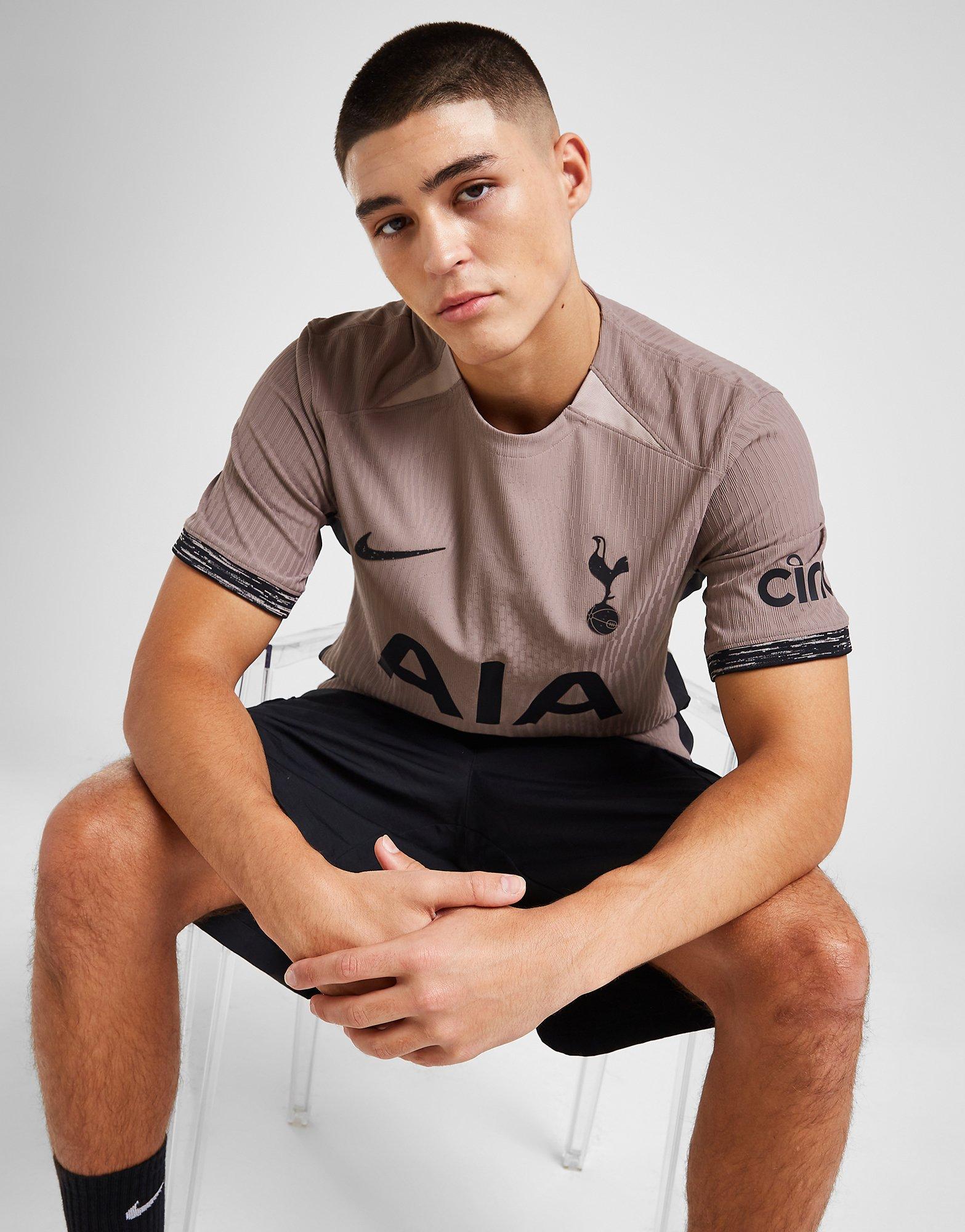 Brown Nike Tottenham Hotspur FC 2023/24 Third Shirt - JD Sports Global