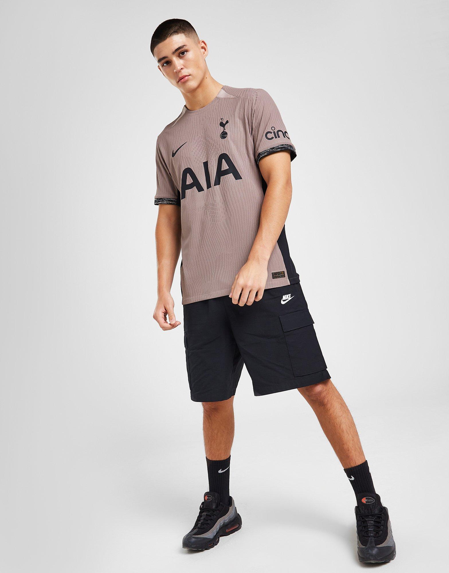 Brown Nike Tottenham Hotspur FC 2023/24 Third Shirt