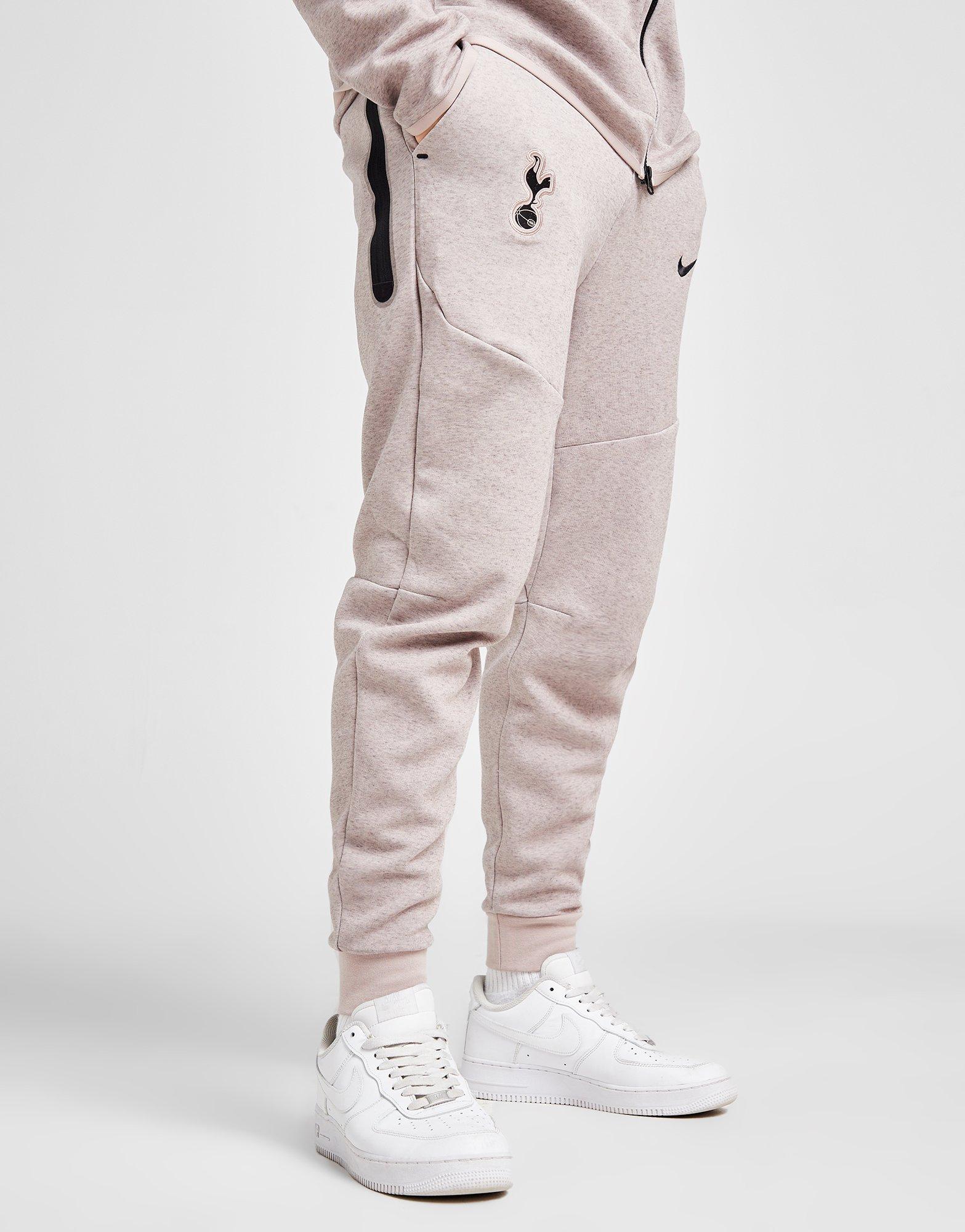 Brown Nike Tottenham Hotspur FC Tech Fleece Joggers - JD Sports Global