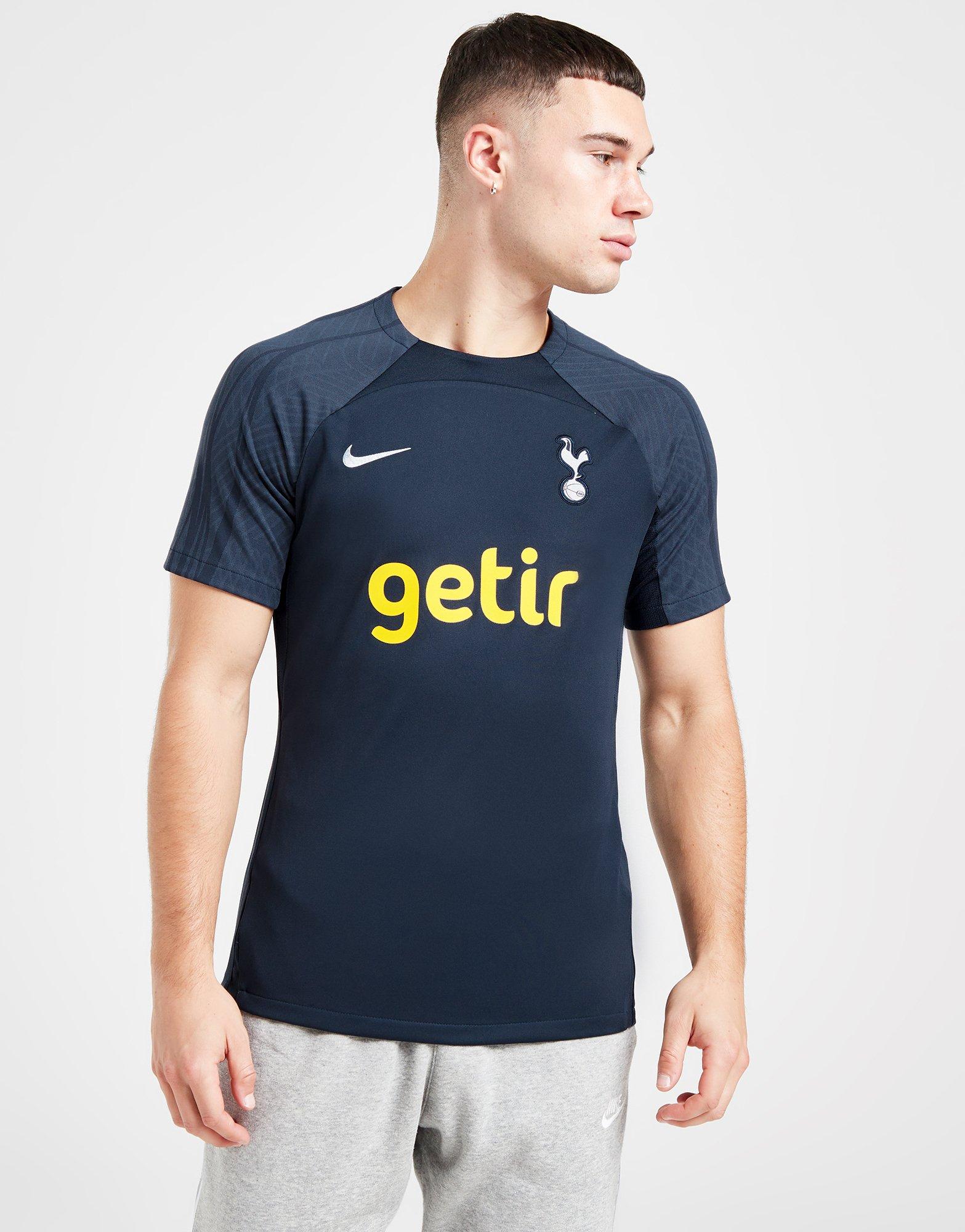 Nike Tottenham Hotspur FC Strike 20/21 T-Shirt Blue