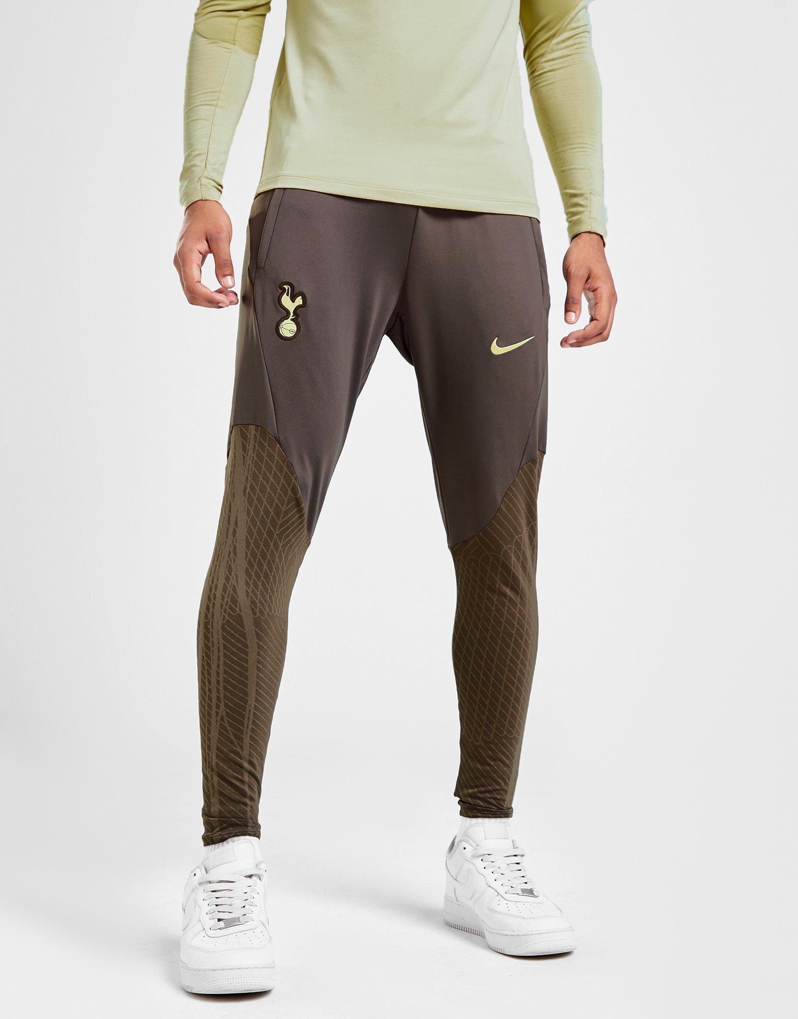 Brown Nike Tottenham Hotspur FC Strike Track Pants | JD Sports UK