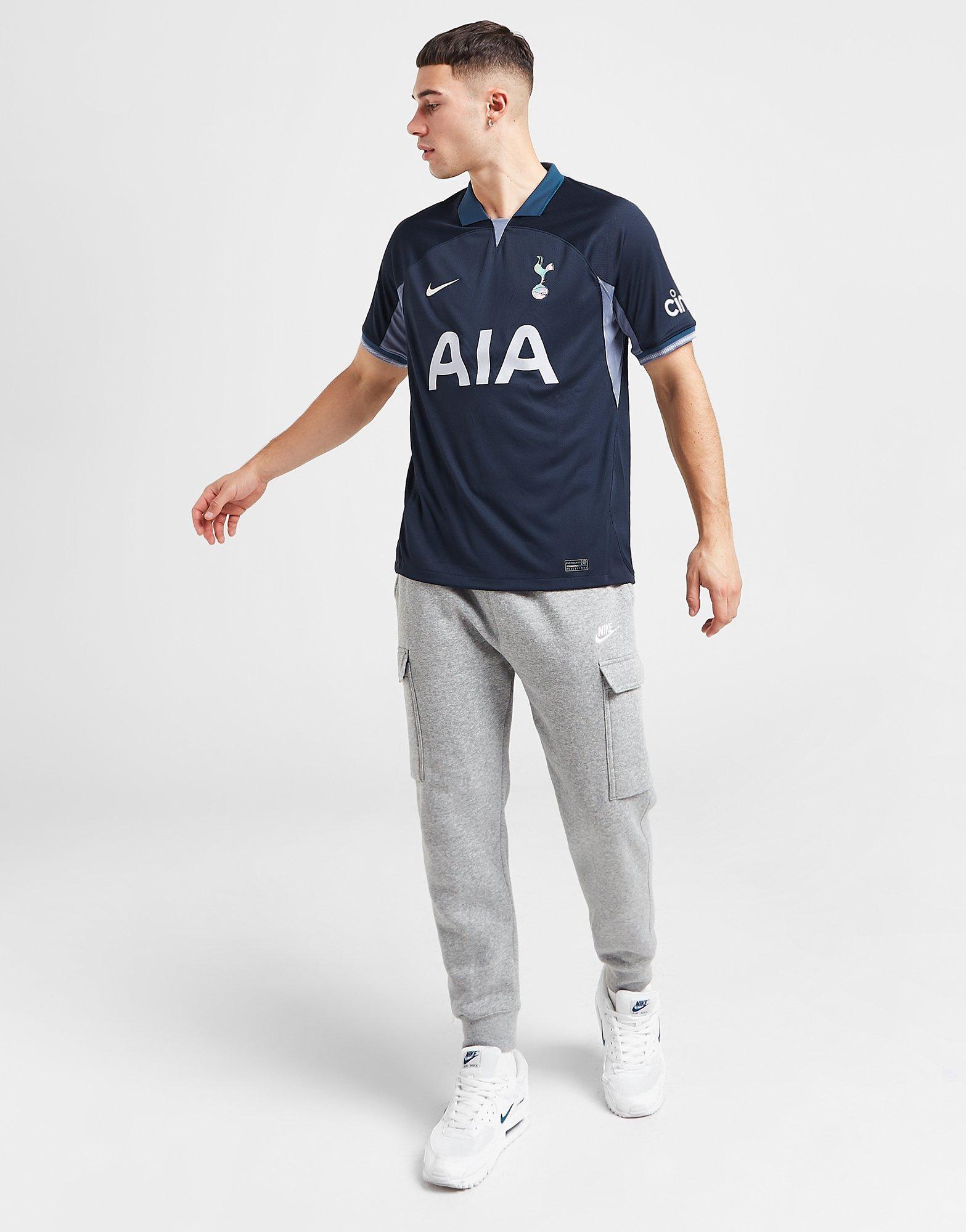 Blue Nike Tottenham Hotspur FC 2023/24 Away Shirt - JD Sports Global