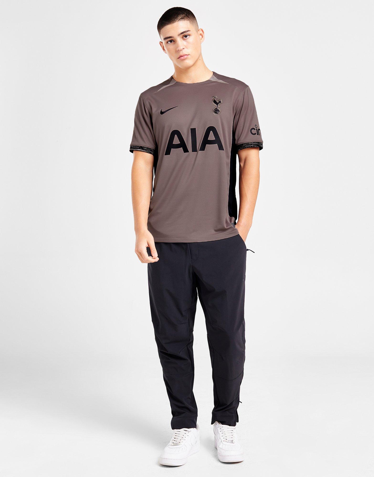 Brown Nike Tottenham Hotspur FC 2023/24 Third Shirt