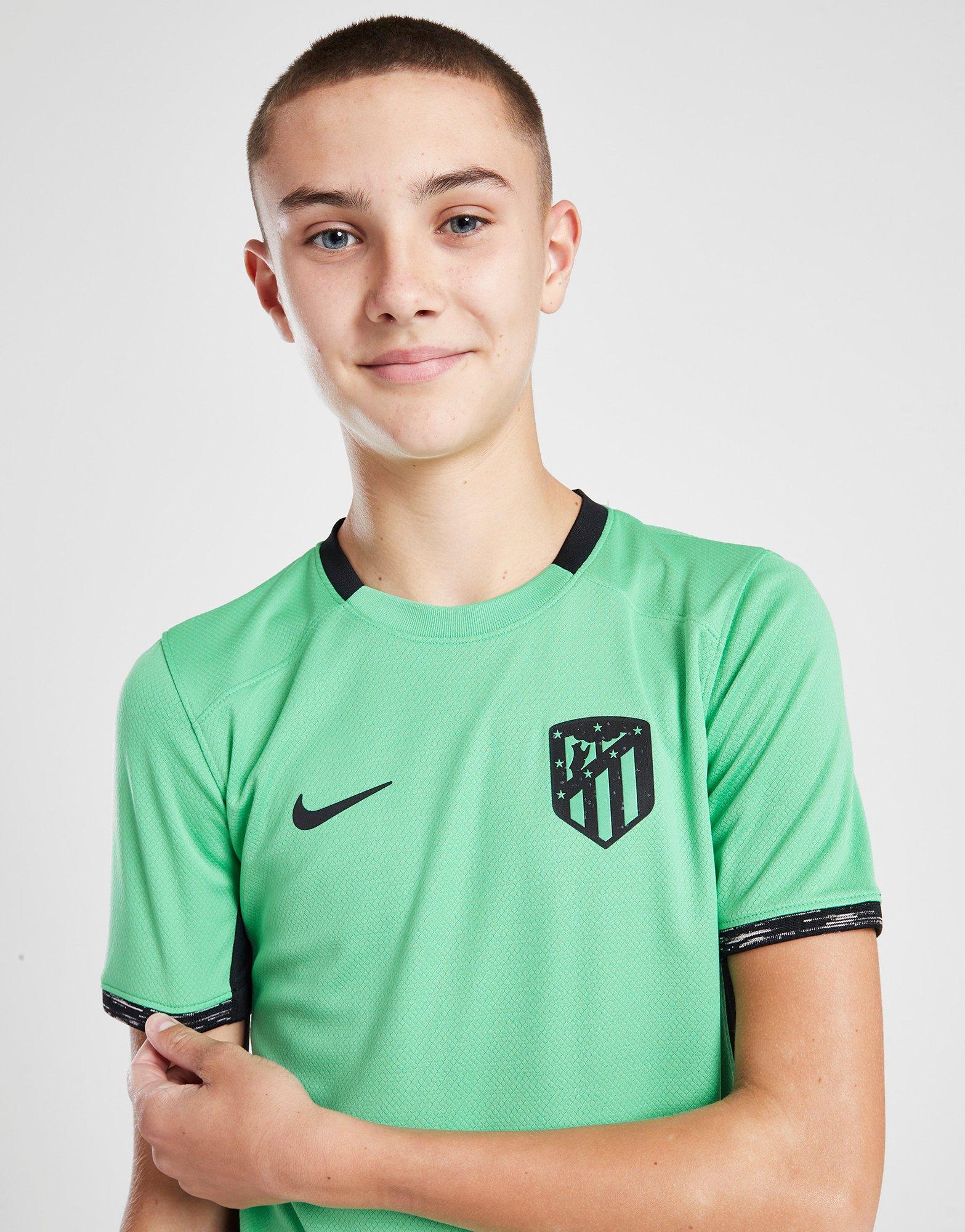 Veste Nike Enfants Atlético de Madrid Fanswear 2023-2024 Spring Green-Black  - Fútbol Emotion