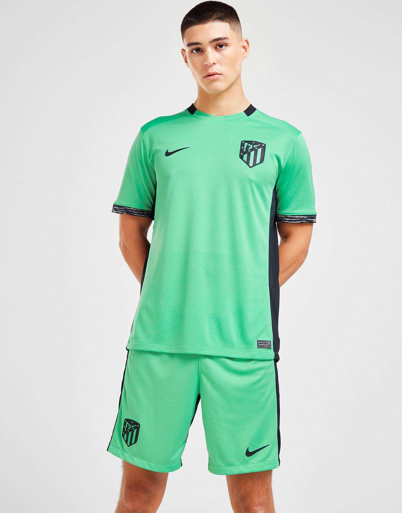 Green Nike Atletico Madrid 2023/24 Third Shorts | JD Sports UK