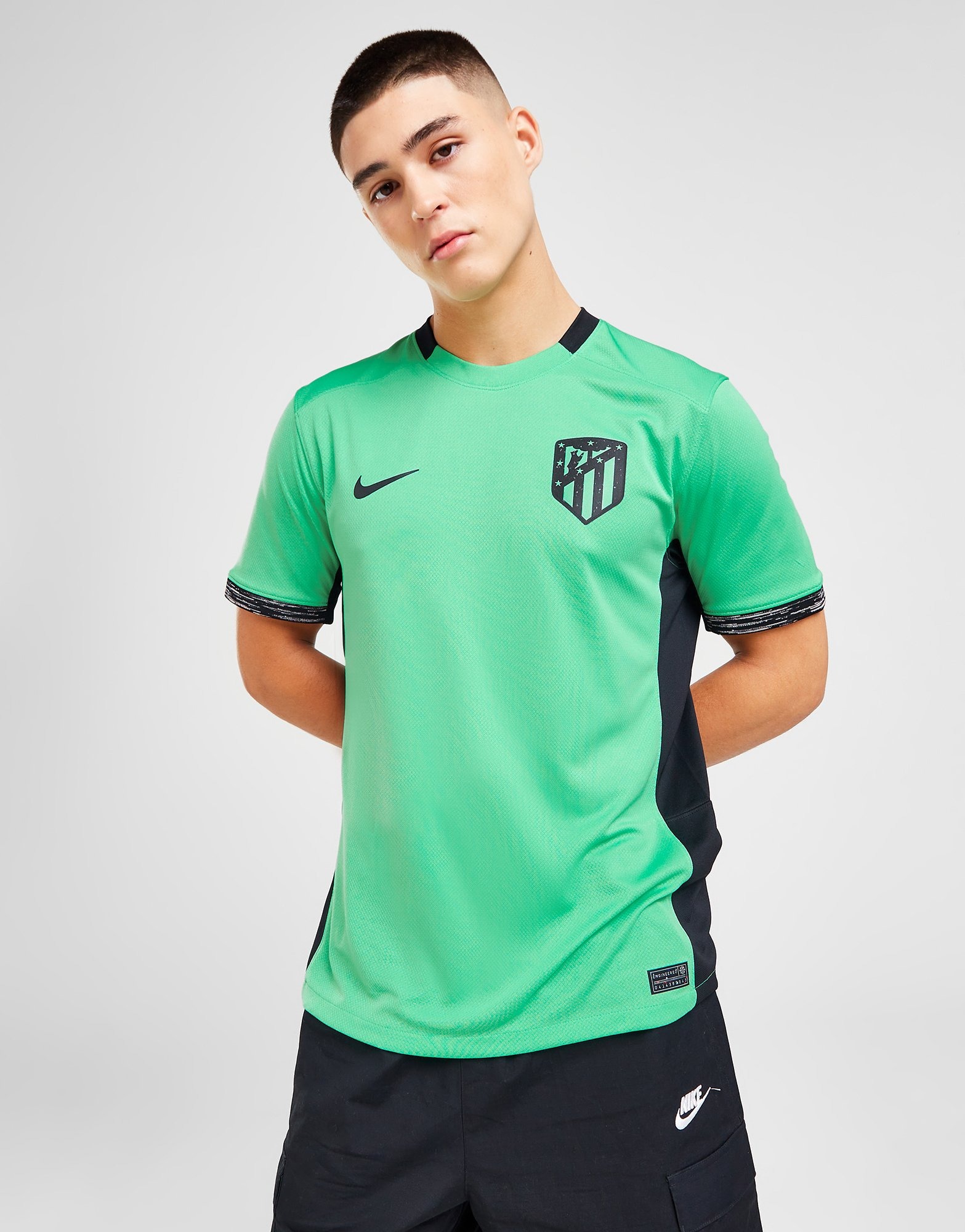 Green Nike Atletico Madrid 2023/24 Third Shirt | JD Sports UK