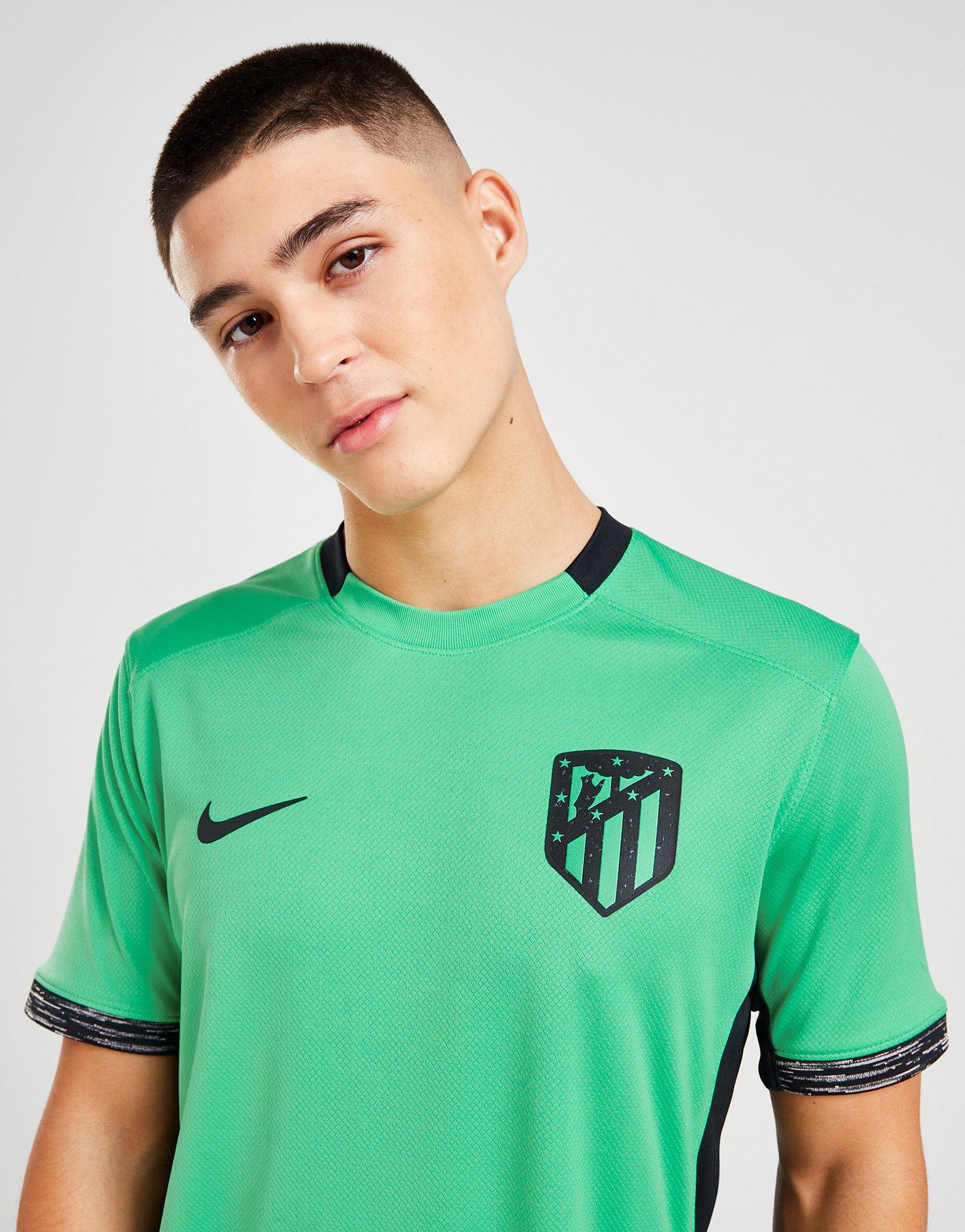 Atletico madrid store green kit