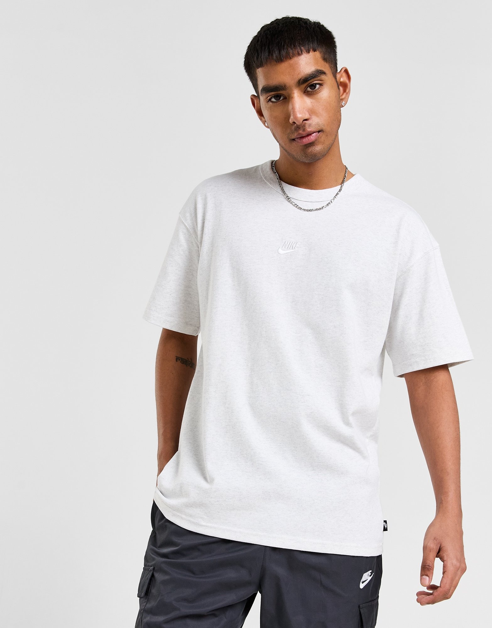 Grey Nike NRG Premium Essentials T-Shirt | JD Sports UK