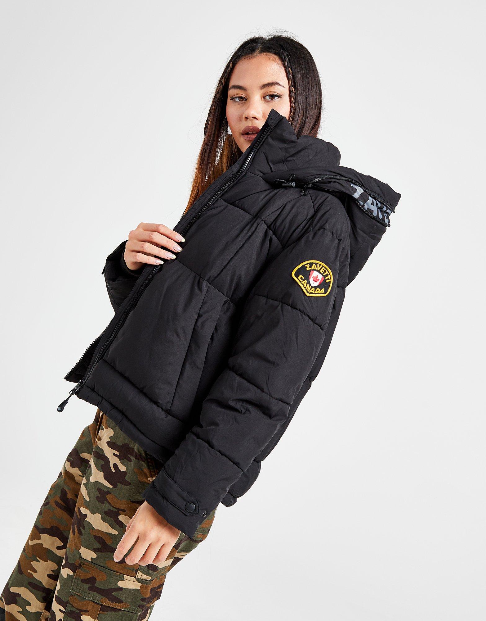 Zavetti Canada Kiana Bomber Jacket