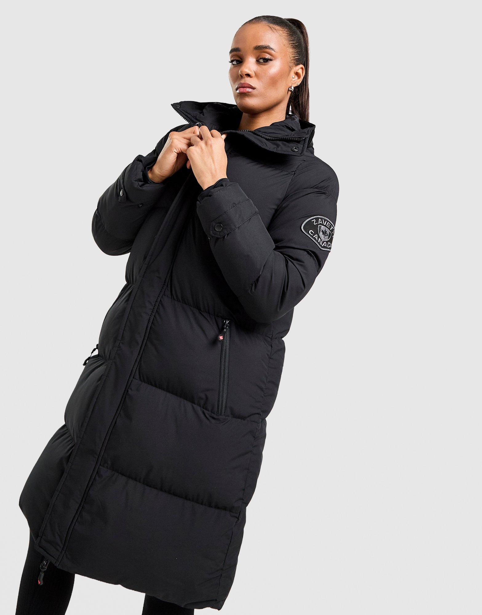 Zavetti Canada Alora Longline Giacca