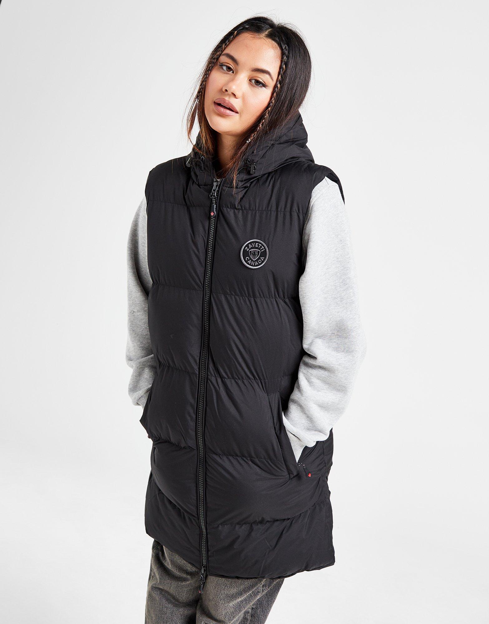 Zavetti Canada Salvino Longline Gilet