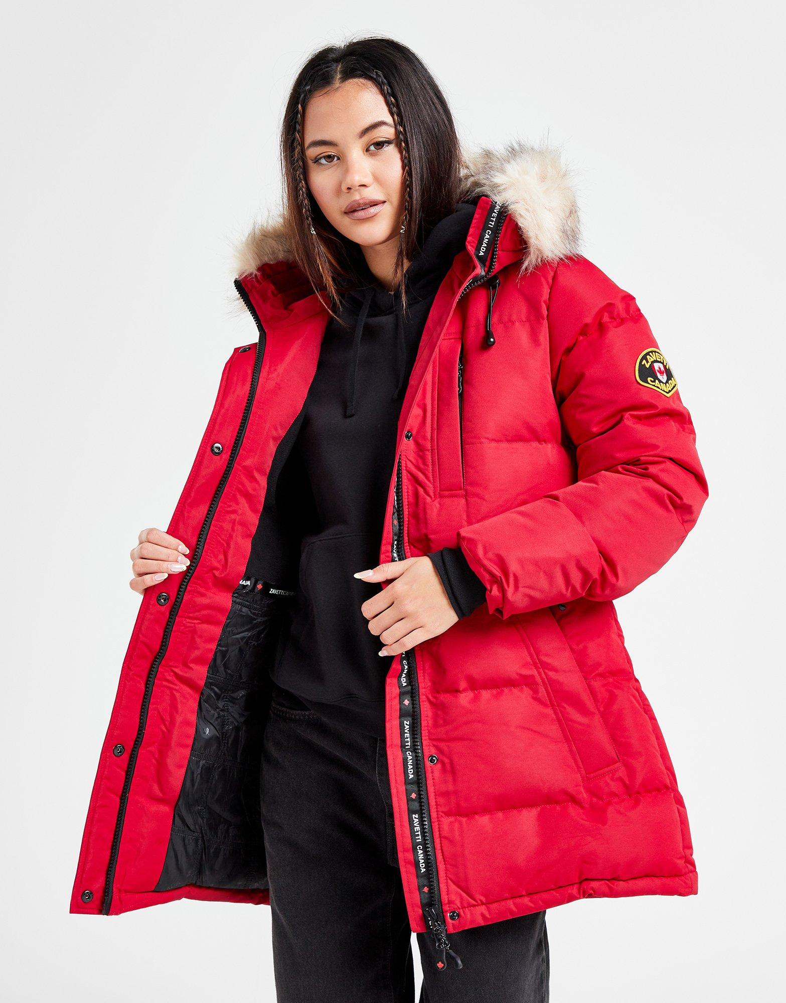 Zavetti deals canada parka