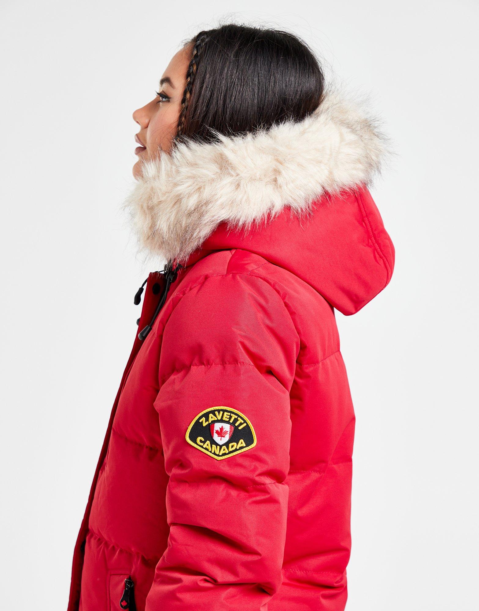 Red zavetti hot sale coat