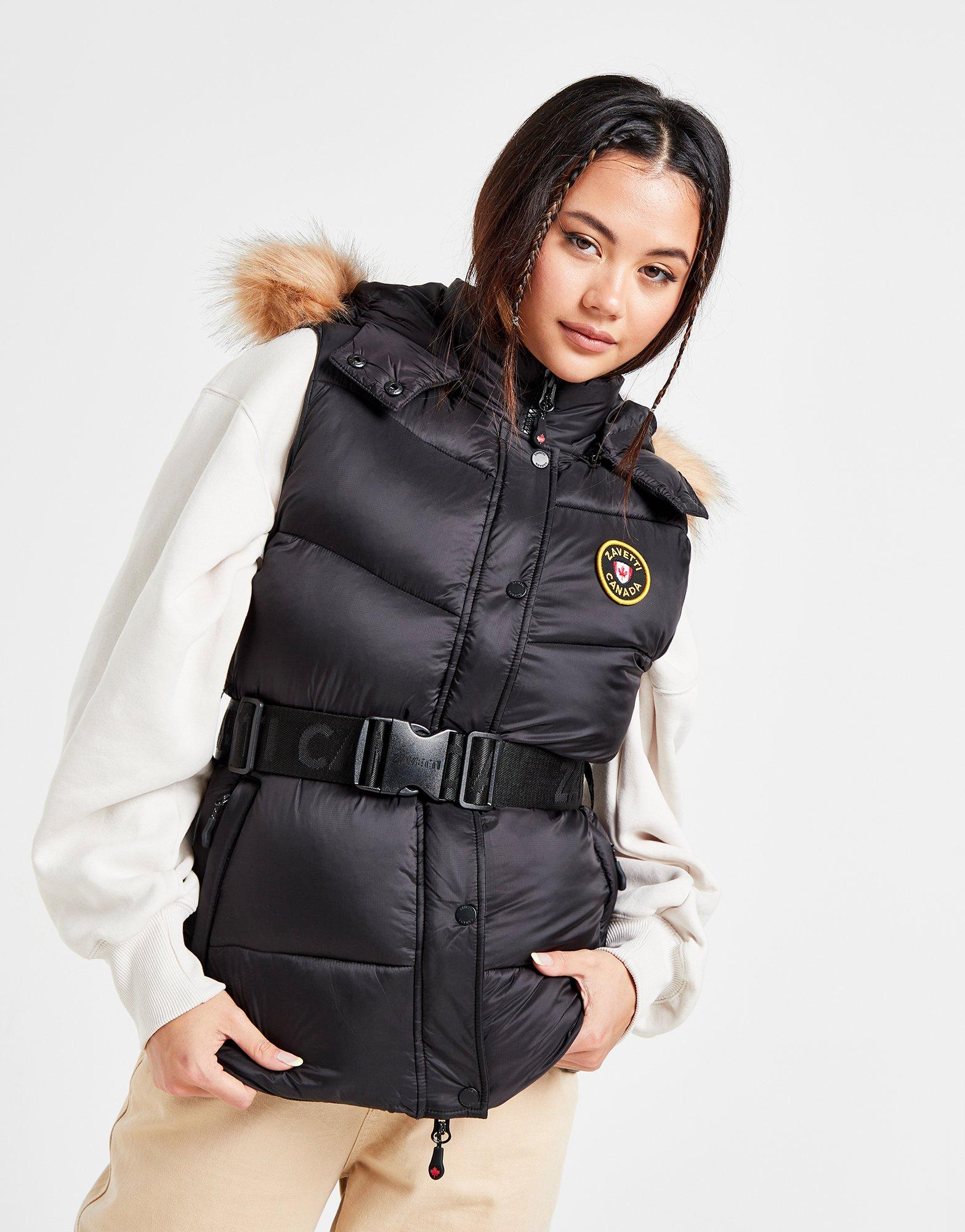 Black Zavetti Canada Okawa Belt Gilet