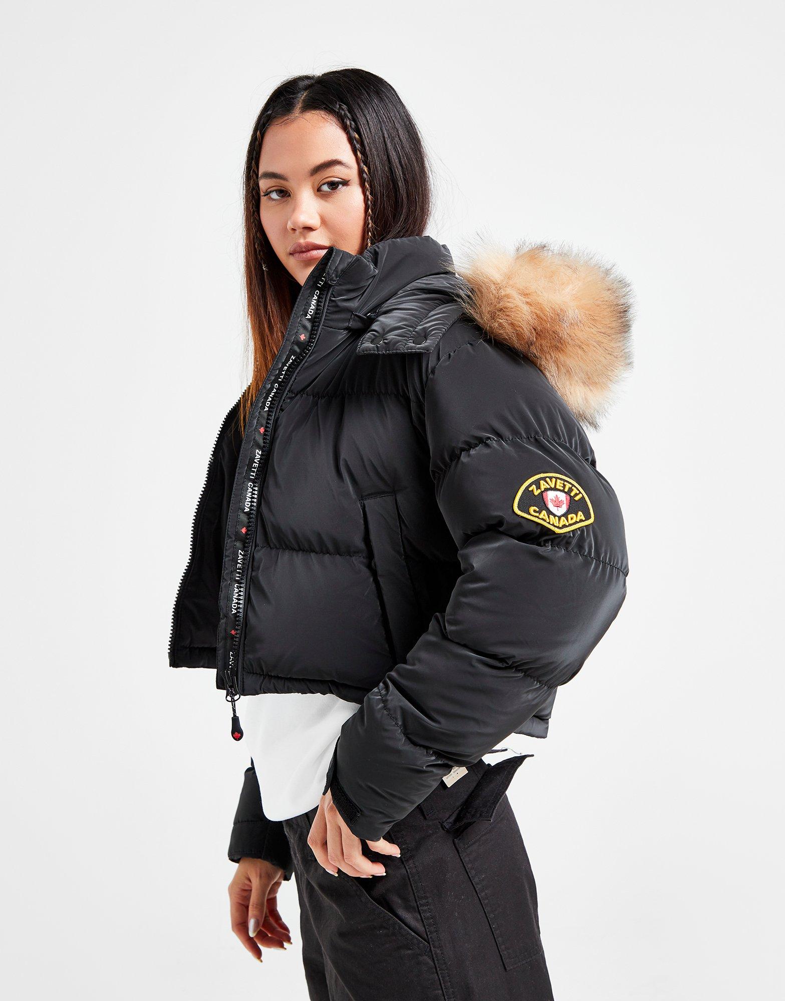 Black zavetti canada coat online