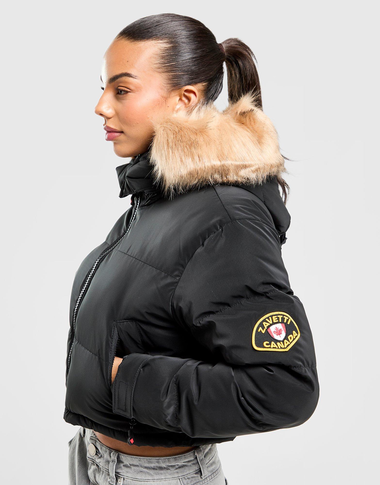 Zavetti Canada Bellucci Crop Jacket