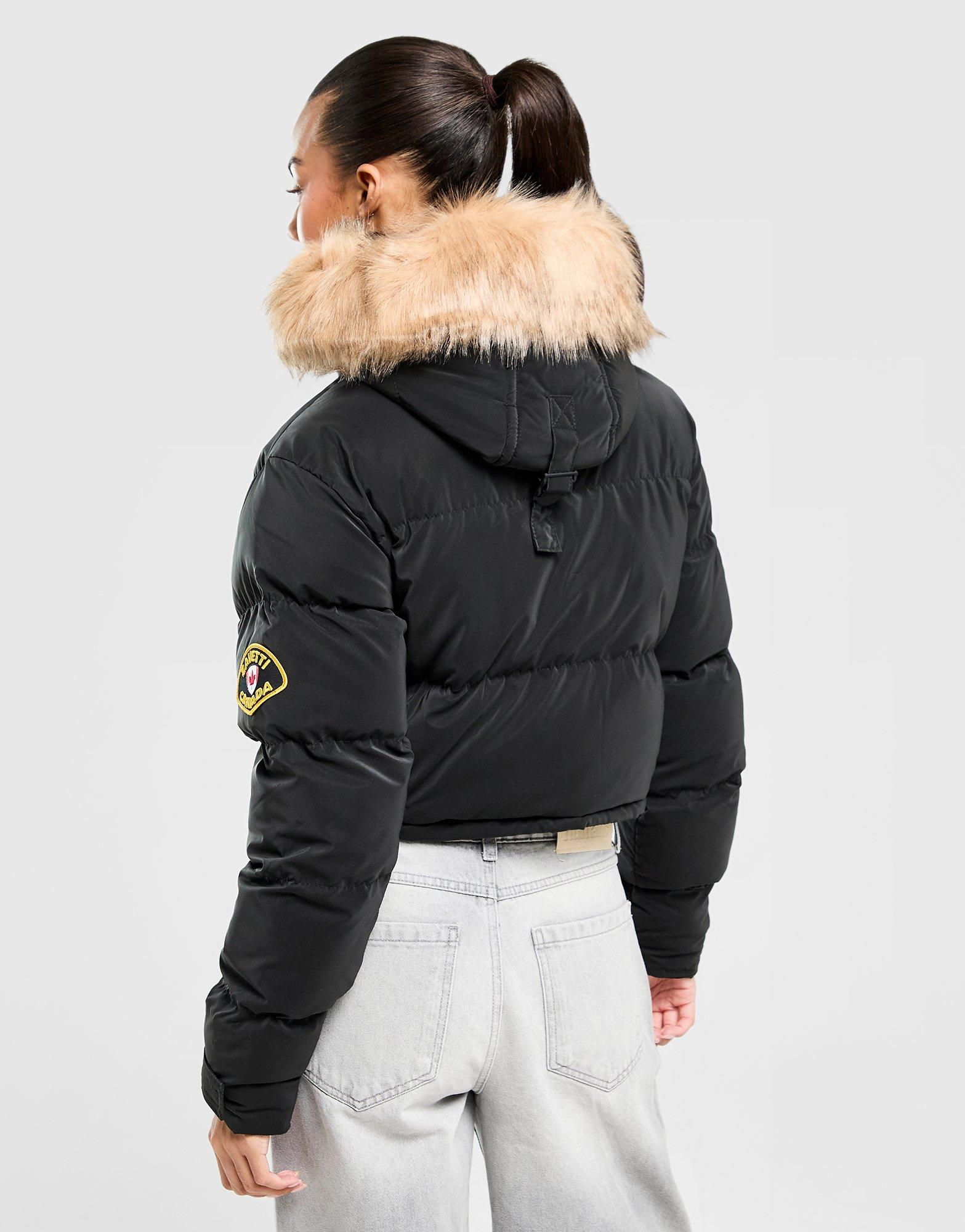 Zavetti Canada Bellucci Crop Jacket