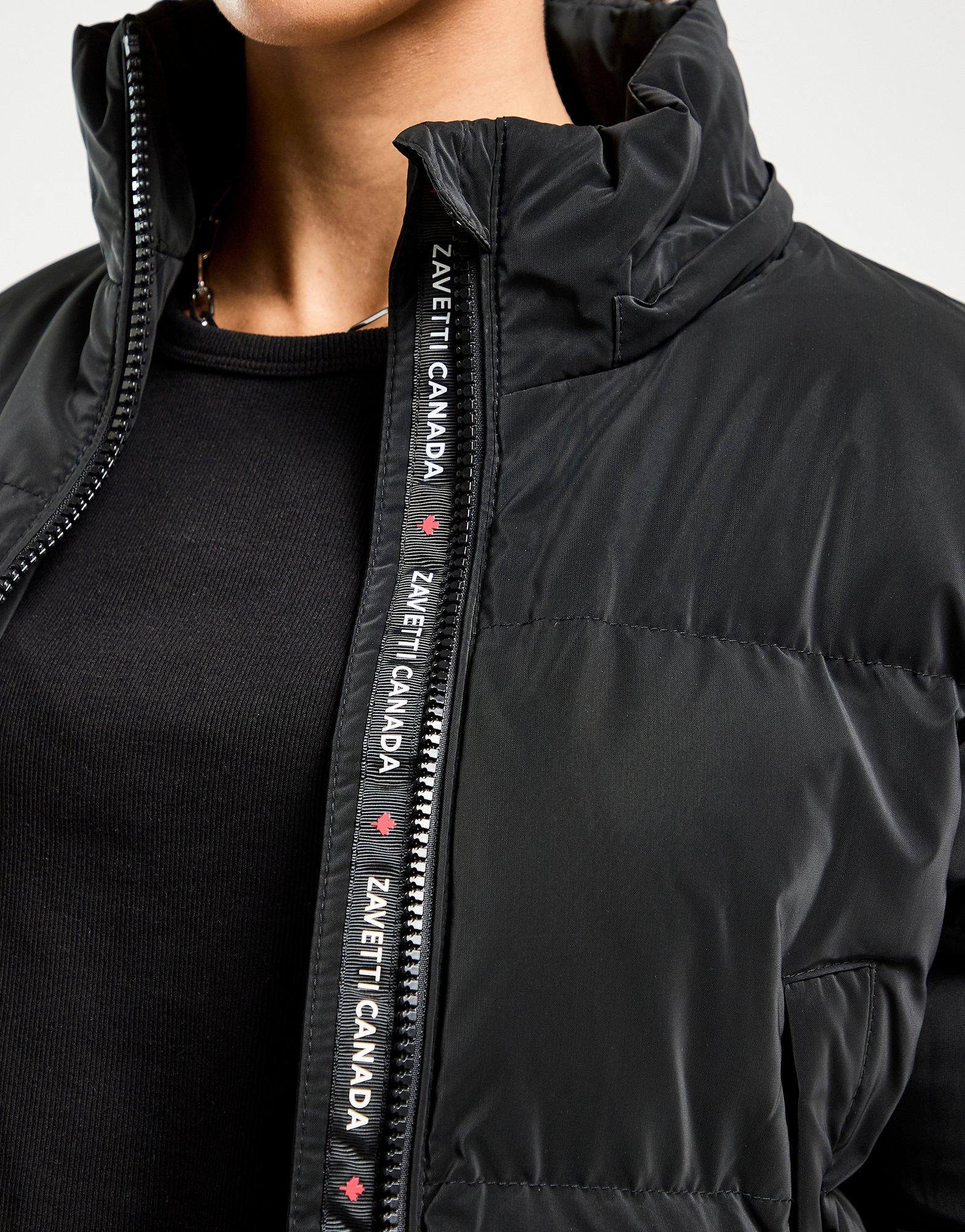 Zavetti Canada Bellucci Crop Jacket