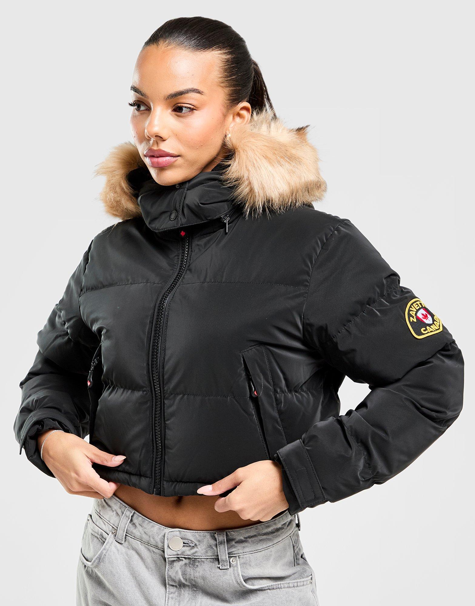 Zavetti Canada Bellucci Crop Jacket