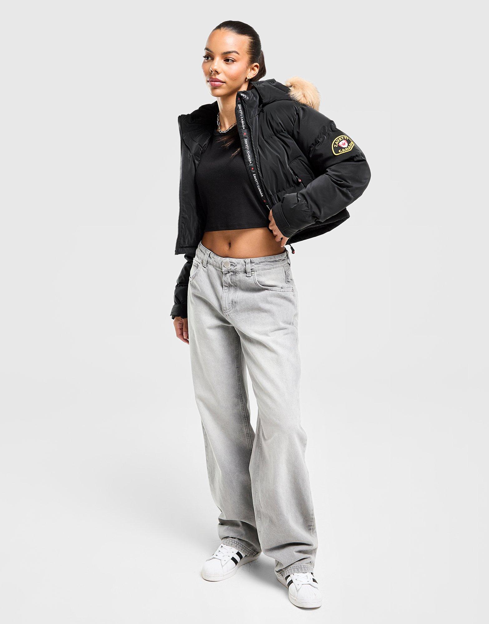 Zavetti Canada Bellucci Crop Jacket