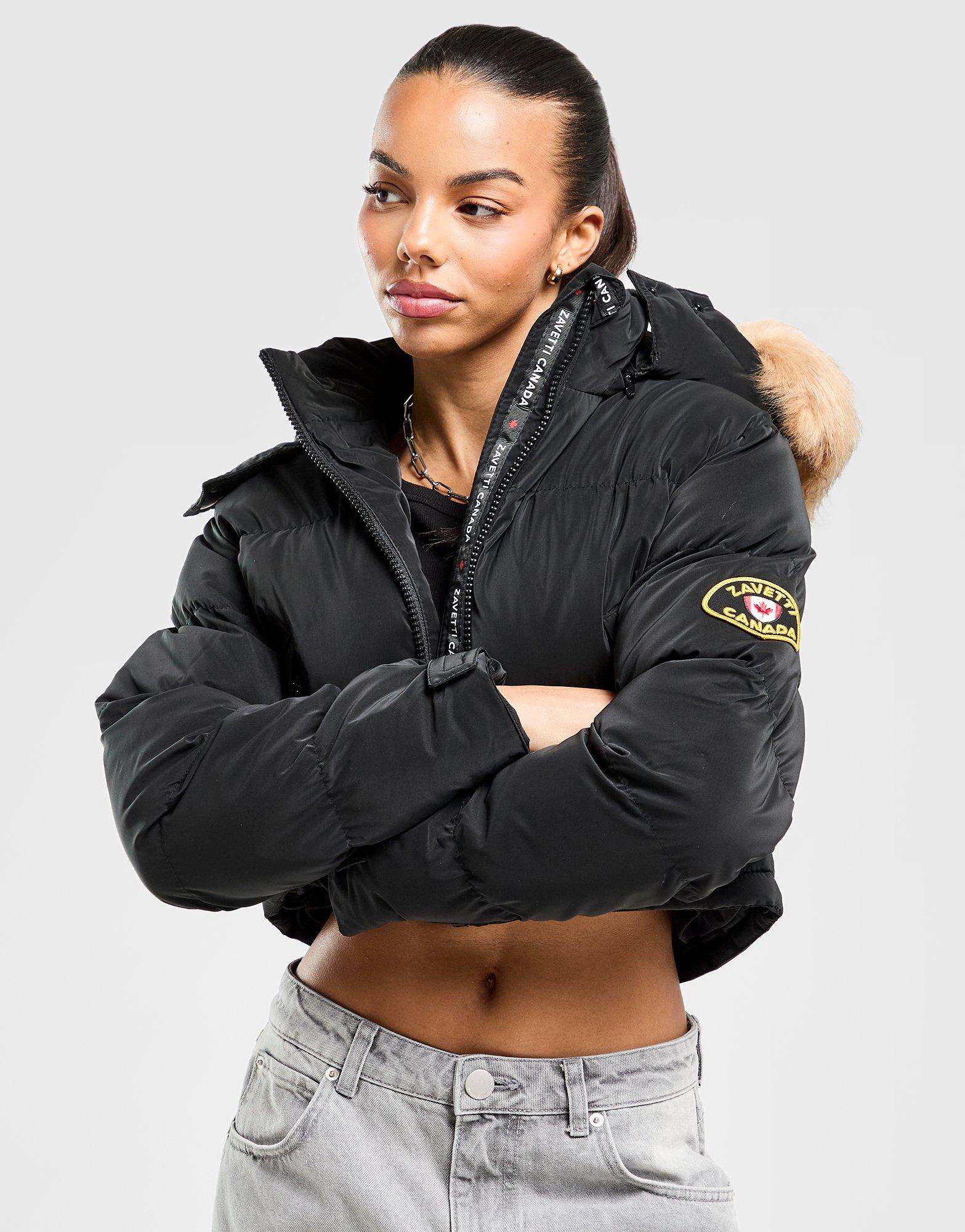 Zavetti Canada Giacca Bellucci Crop