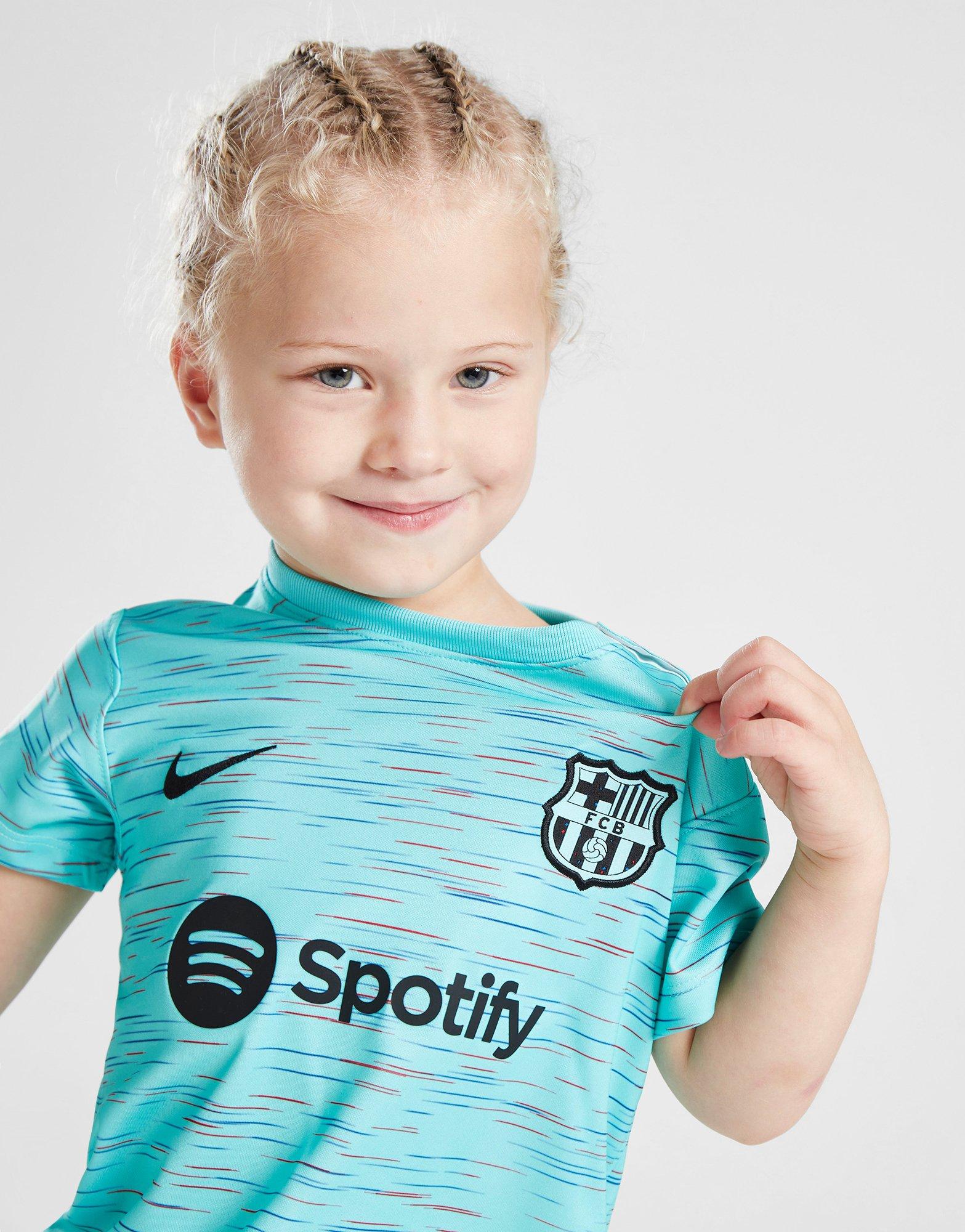 Kids barcelona third store kit