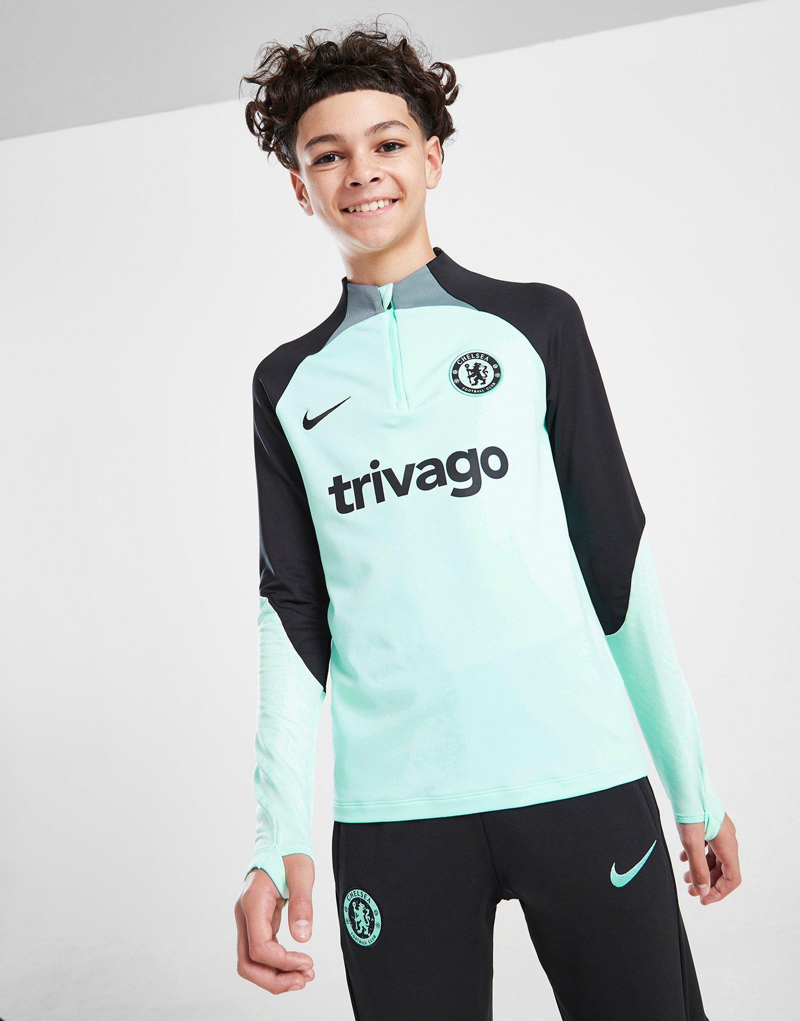 Nike Chelsea FC Strike Drill Top Junior JD Sports Malaysia