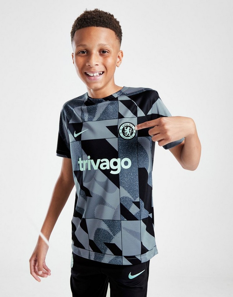 Nike T-shirt d'Avant-Match Chelsea FC Academy Junior