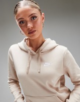Nike Sportswear Club Fleece Overhead Hættetrøje Dame