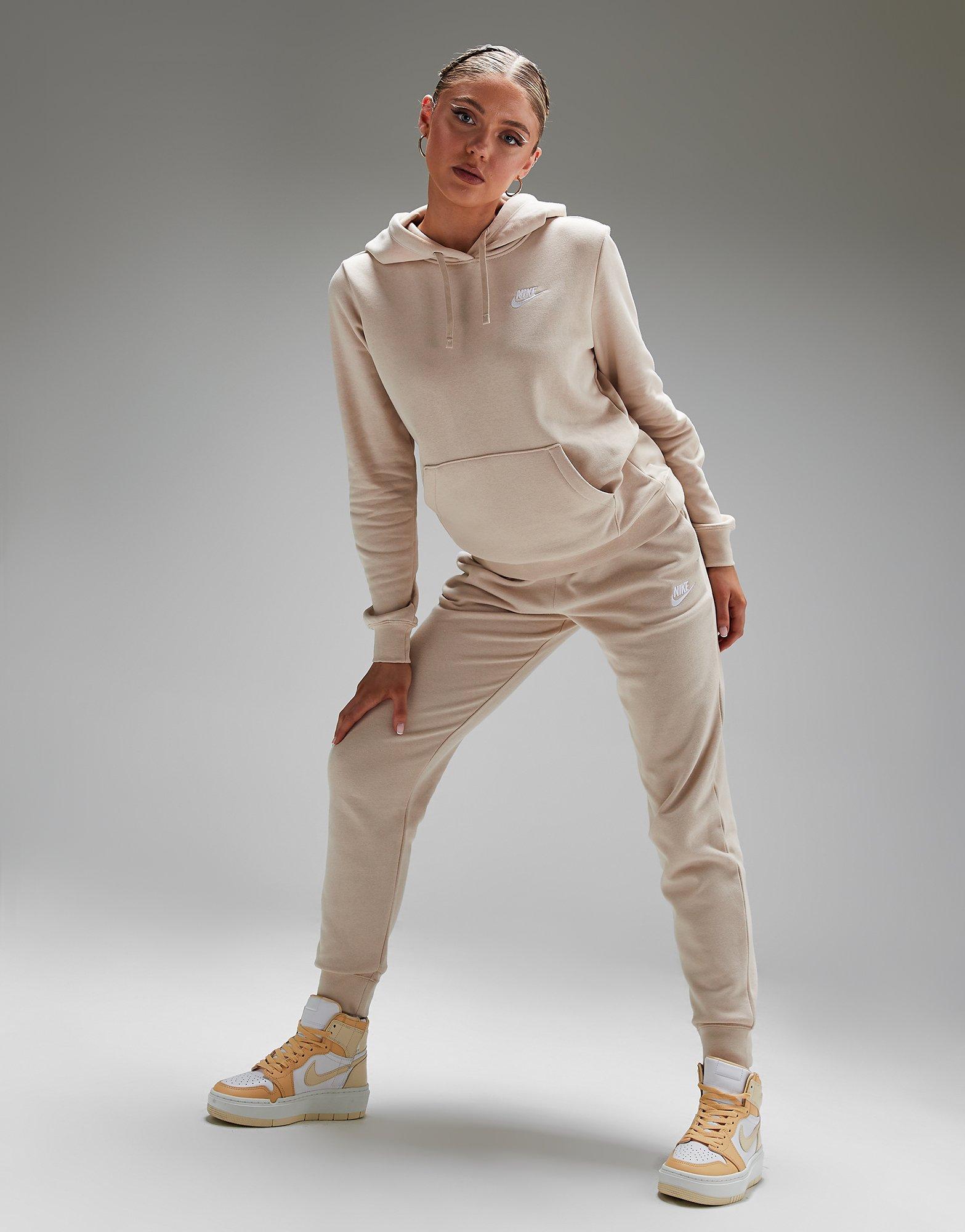 Nike Pantalon de survêtement Sportswear Club Polaire Femme Blanc- JD Sports  France