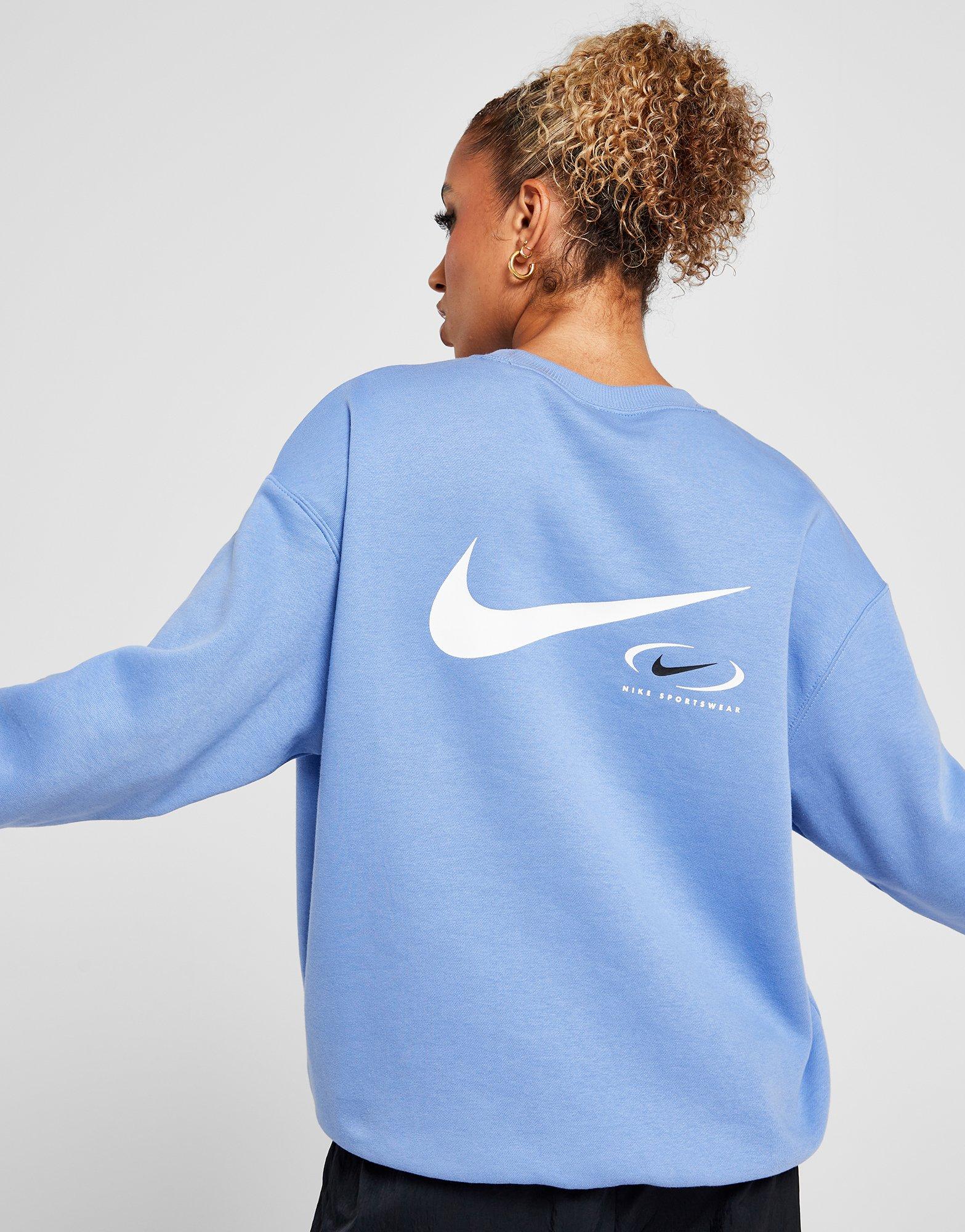 Nike Sportswear Swoosh Oversized Crew Sweatshirt