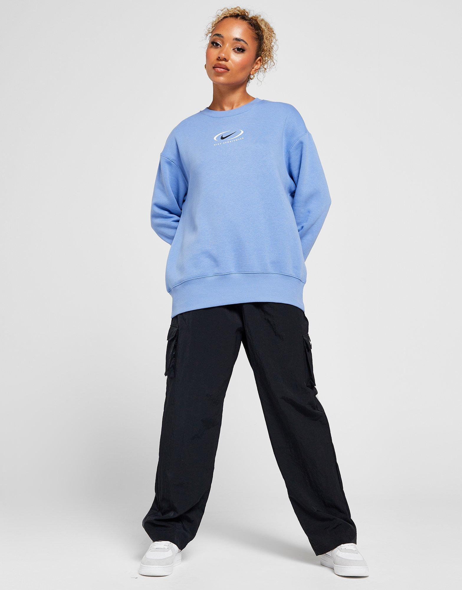 Nike Sportswear Swoosh Oversized Crew Sweatshirt