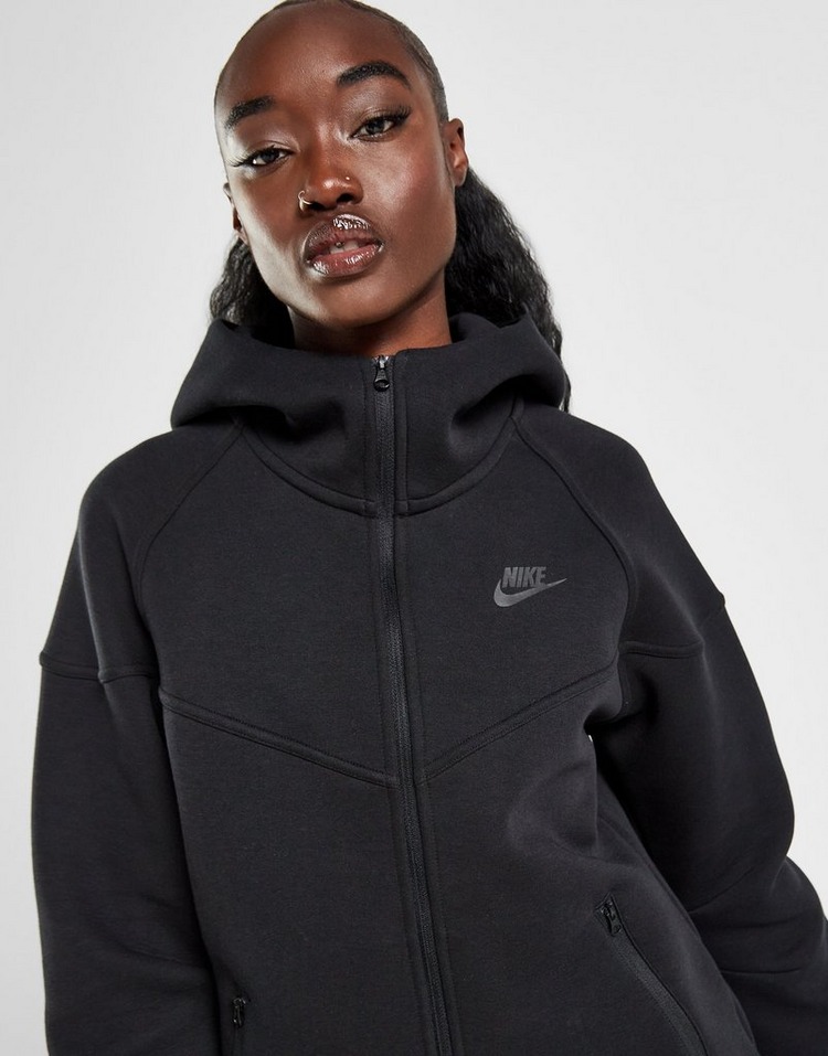 Black Nike Tech Fleece Hoodie | JD Sports UK