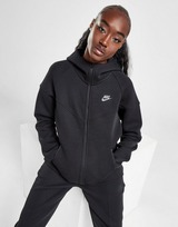 Nike Hoodie met rits voor dames Sportswear Tech Fleece Windrunner