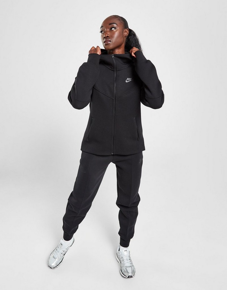 Black Nike Tech Fleece Hoodie | JD Sports UK