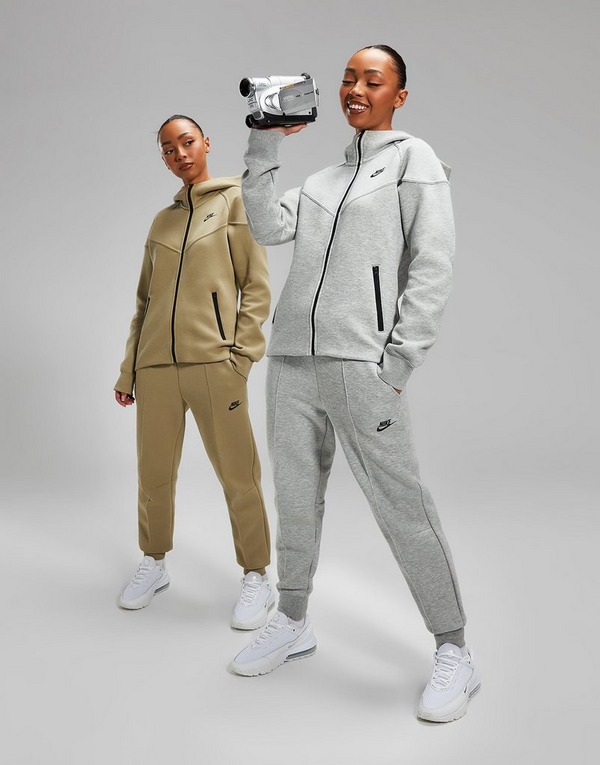 Grå Nike Tech Fleece Dame - JD Sports Danmark