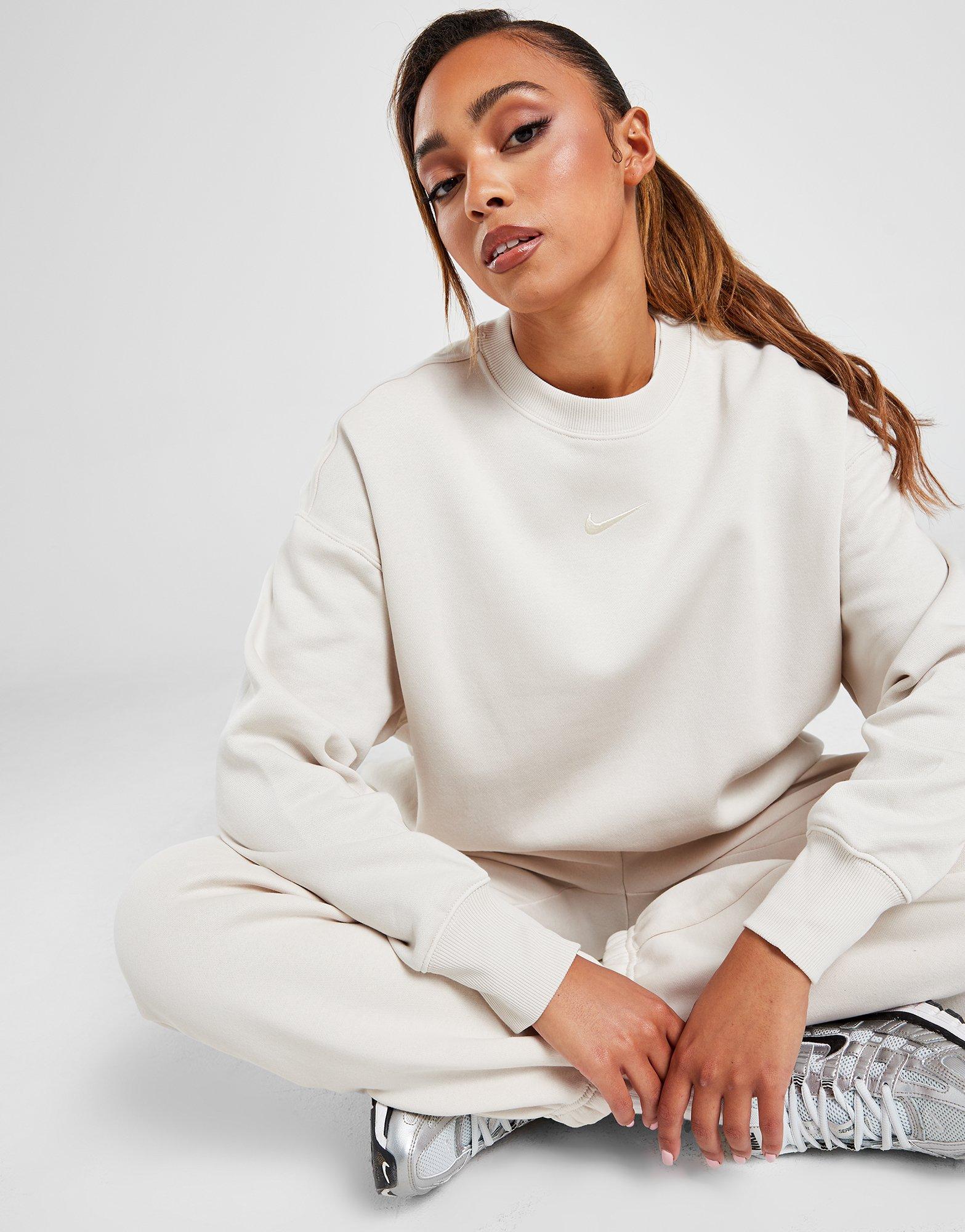 Nike sales oatmeal tracksuit