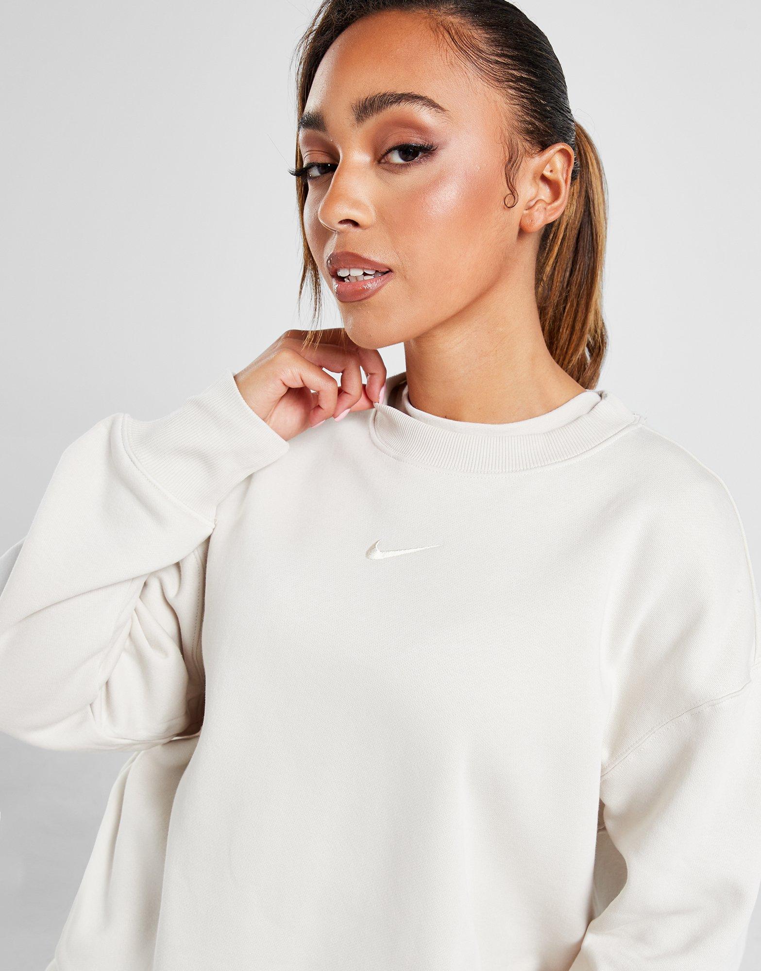 Nike Phoenix Fleece Oversized Crew Sweatshirt