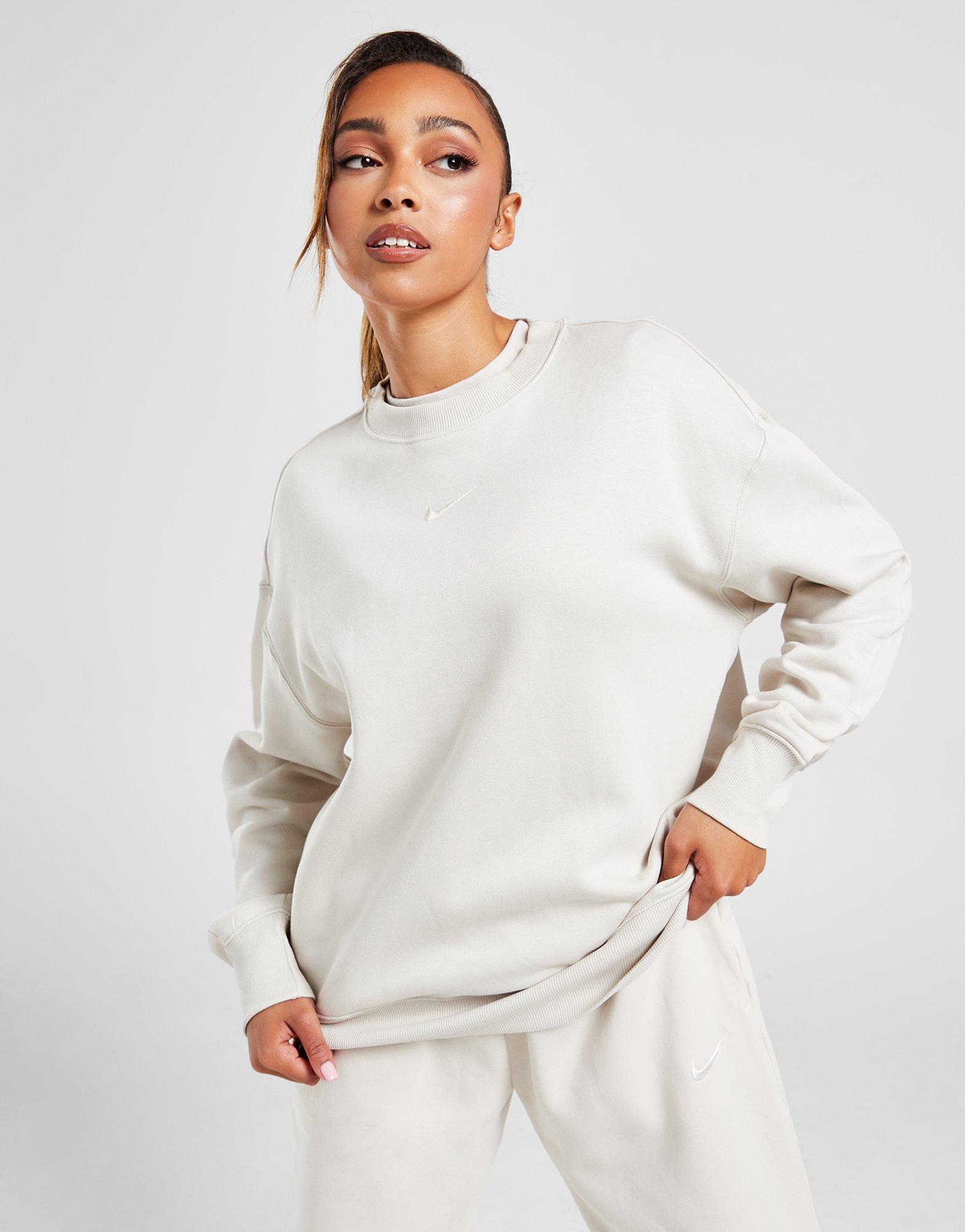 Nike Phoenix Fleece Oversized Crew Sweatshirt