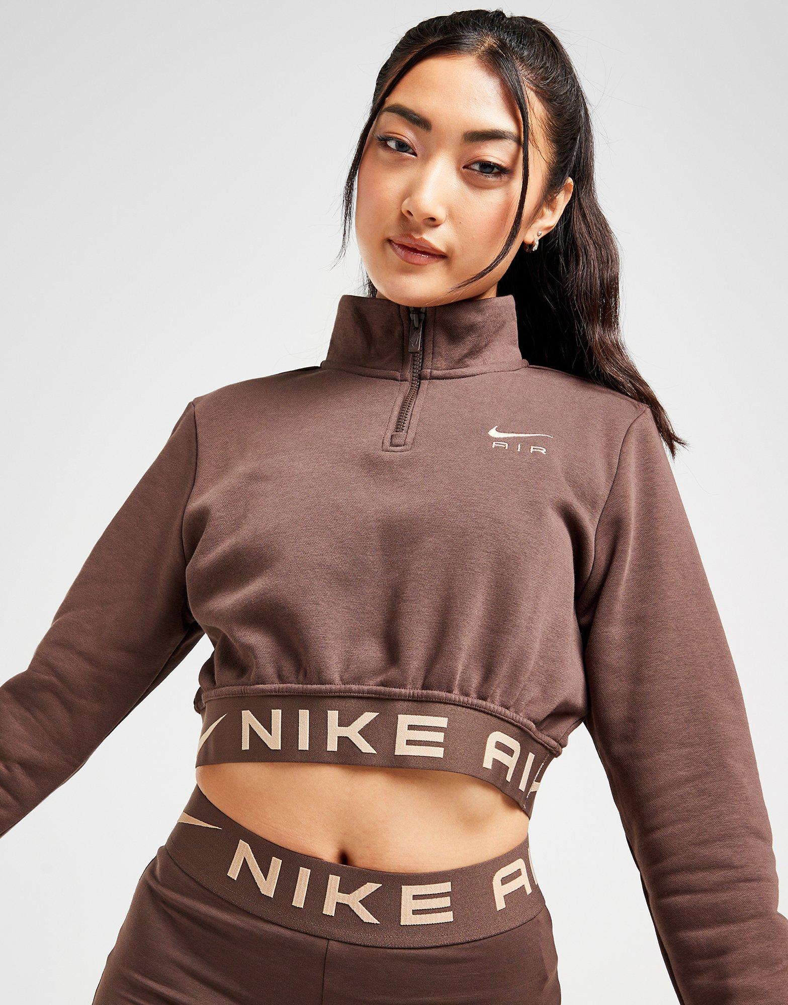 Nike Air Crop 1/4 Zip Top