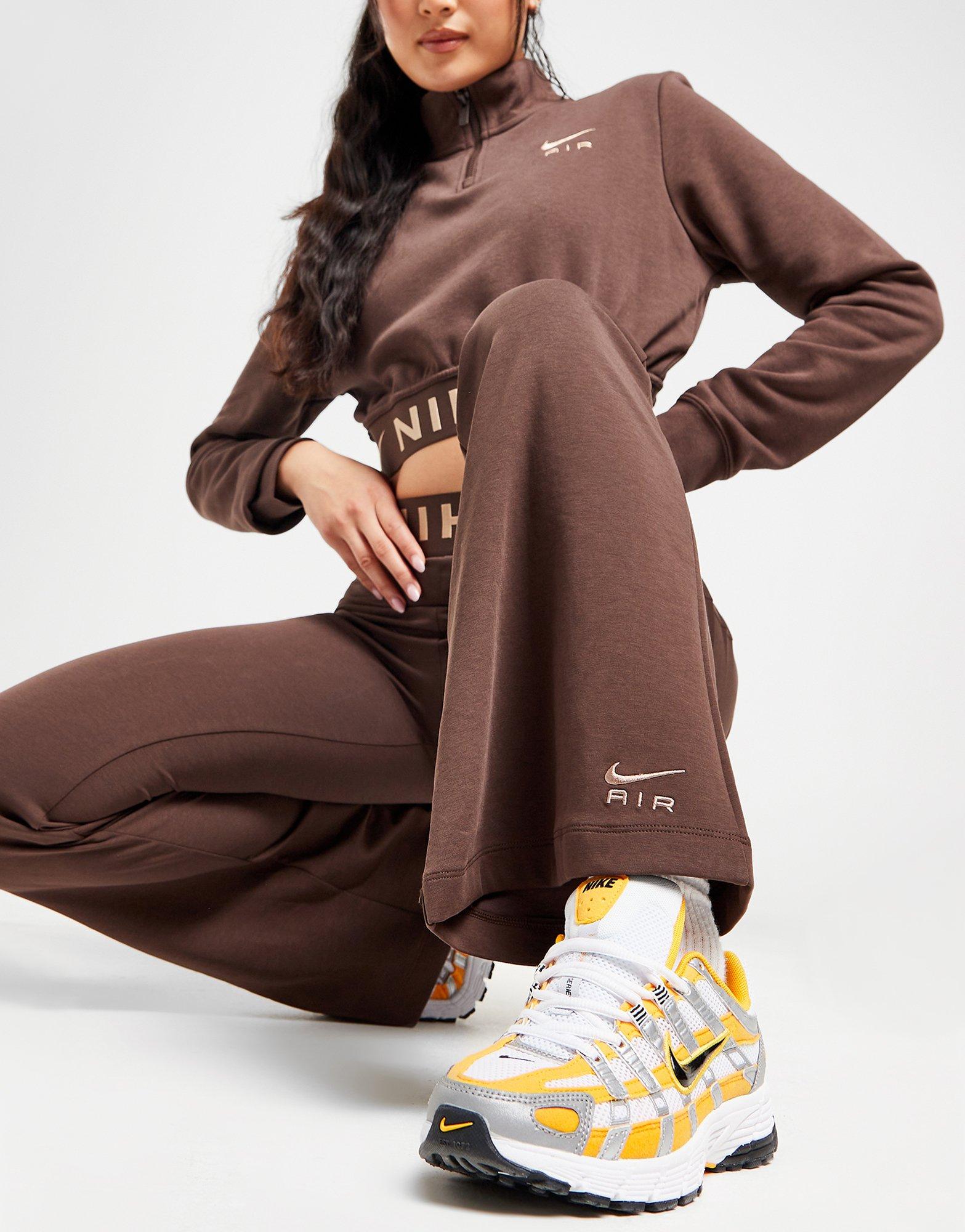 Brown Nike Air Flare Leggings